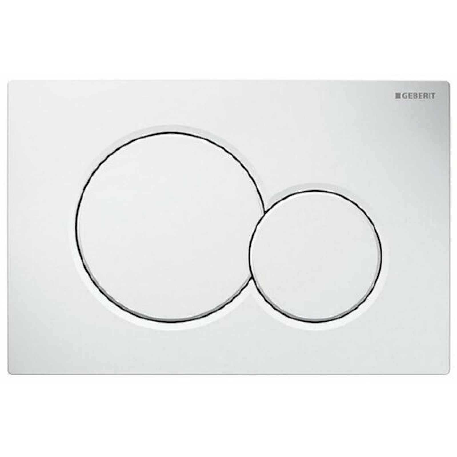 Závěsný set WC TESI Rimless + modul Geberit Kombifix s tlačítkem Sigma 01 (bílé) 110.302.00.5 NE1