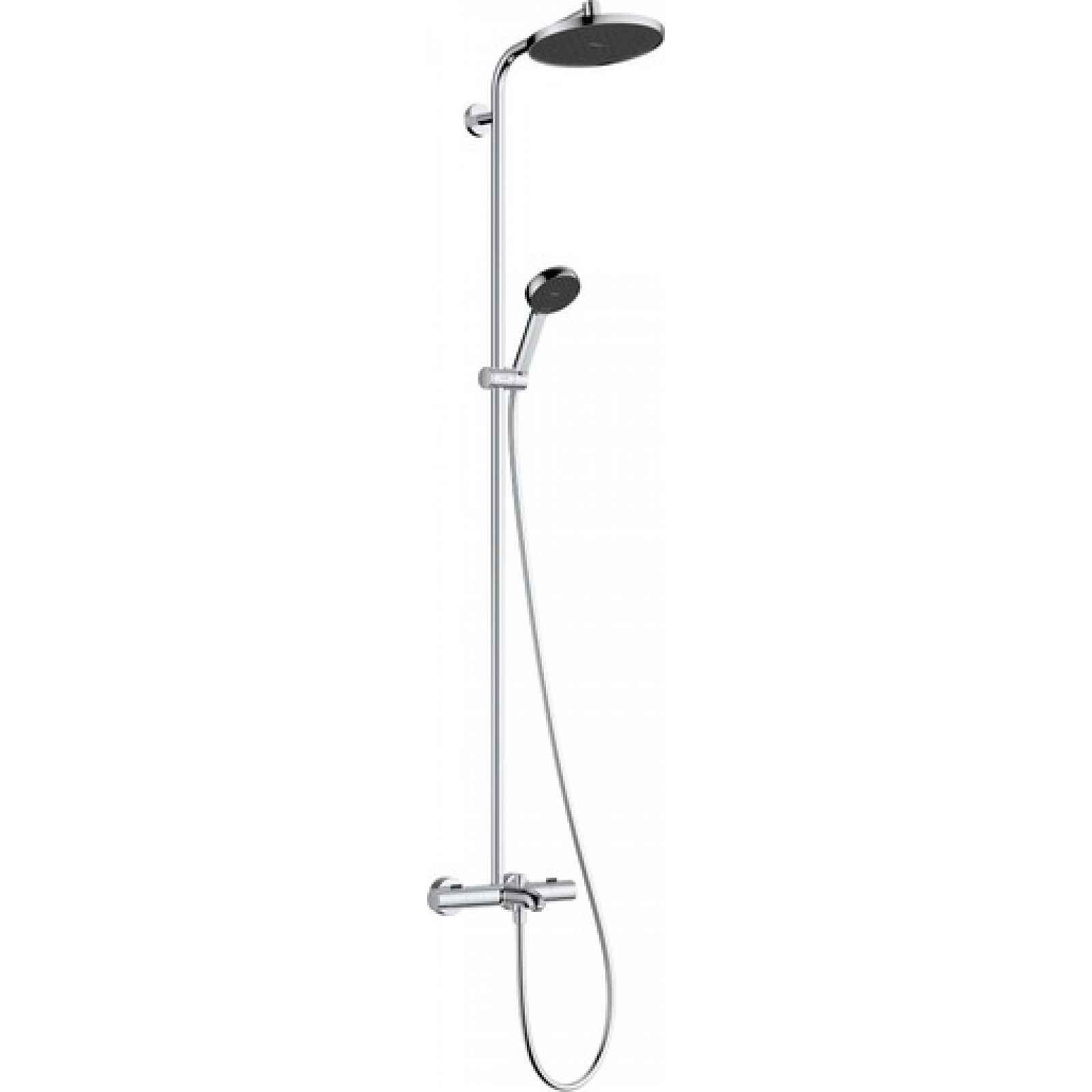 Sprchový systém Hansgrohe Activera S s vanovým termostatem chrom 28871000