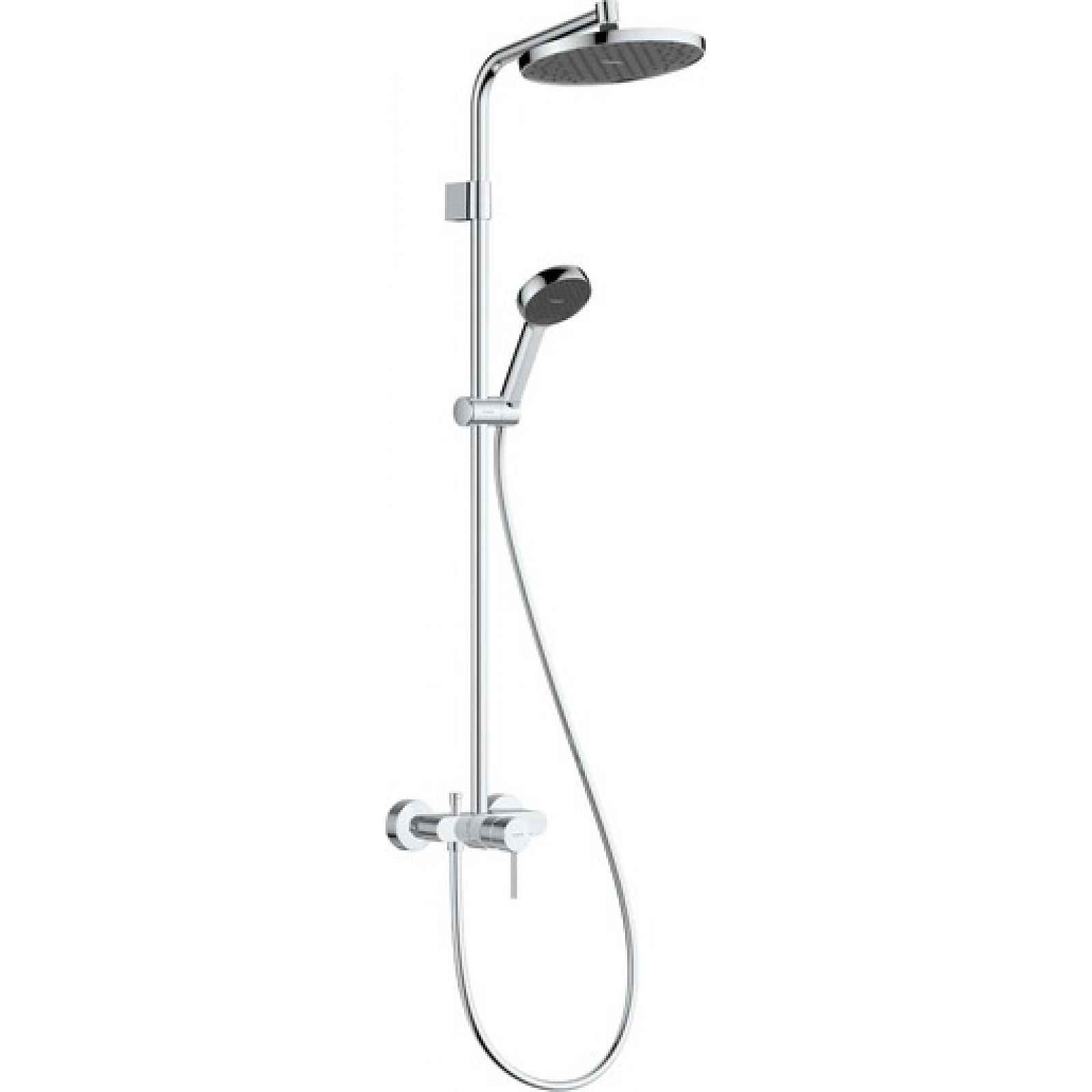 Sprchový systém Hansgrohe Activera S s pákovou baterií chrom 28875000