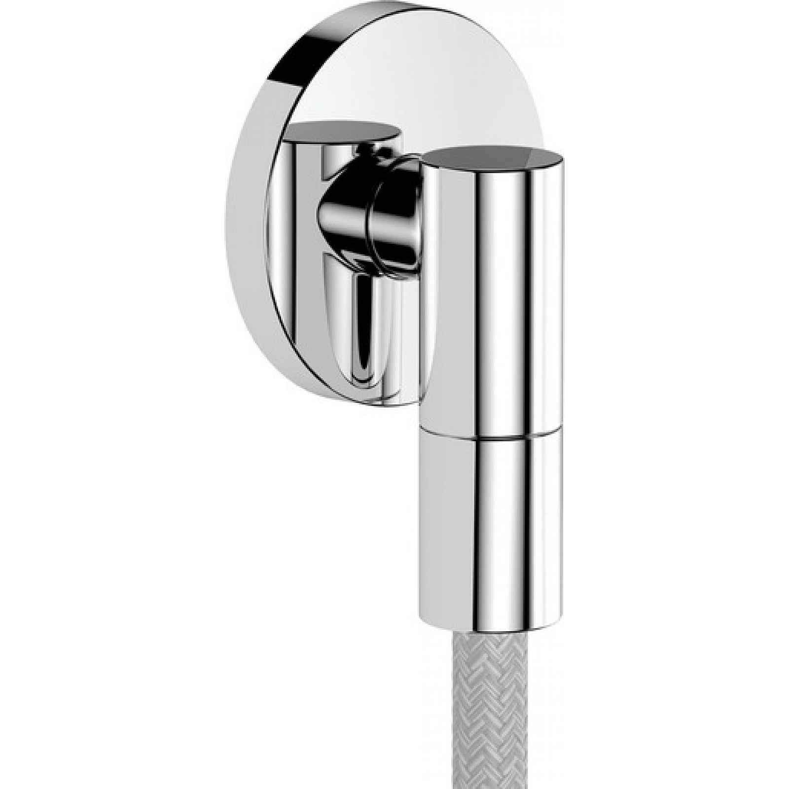 Podomítkový vývod Hansgrohe FixFit Fine S se zpětným ventilem chrom 28882000