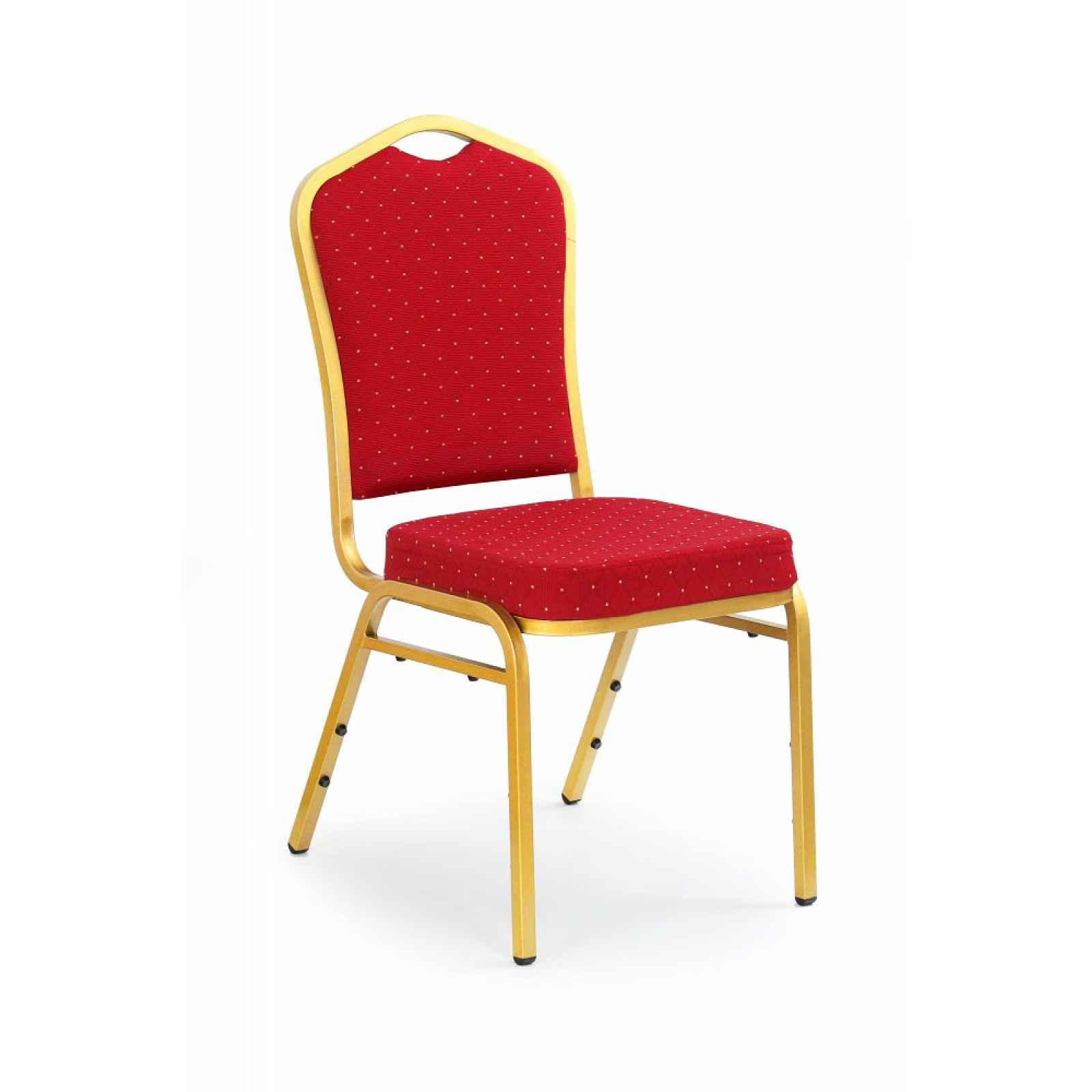 Jídelní židle Halmar Červená
