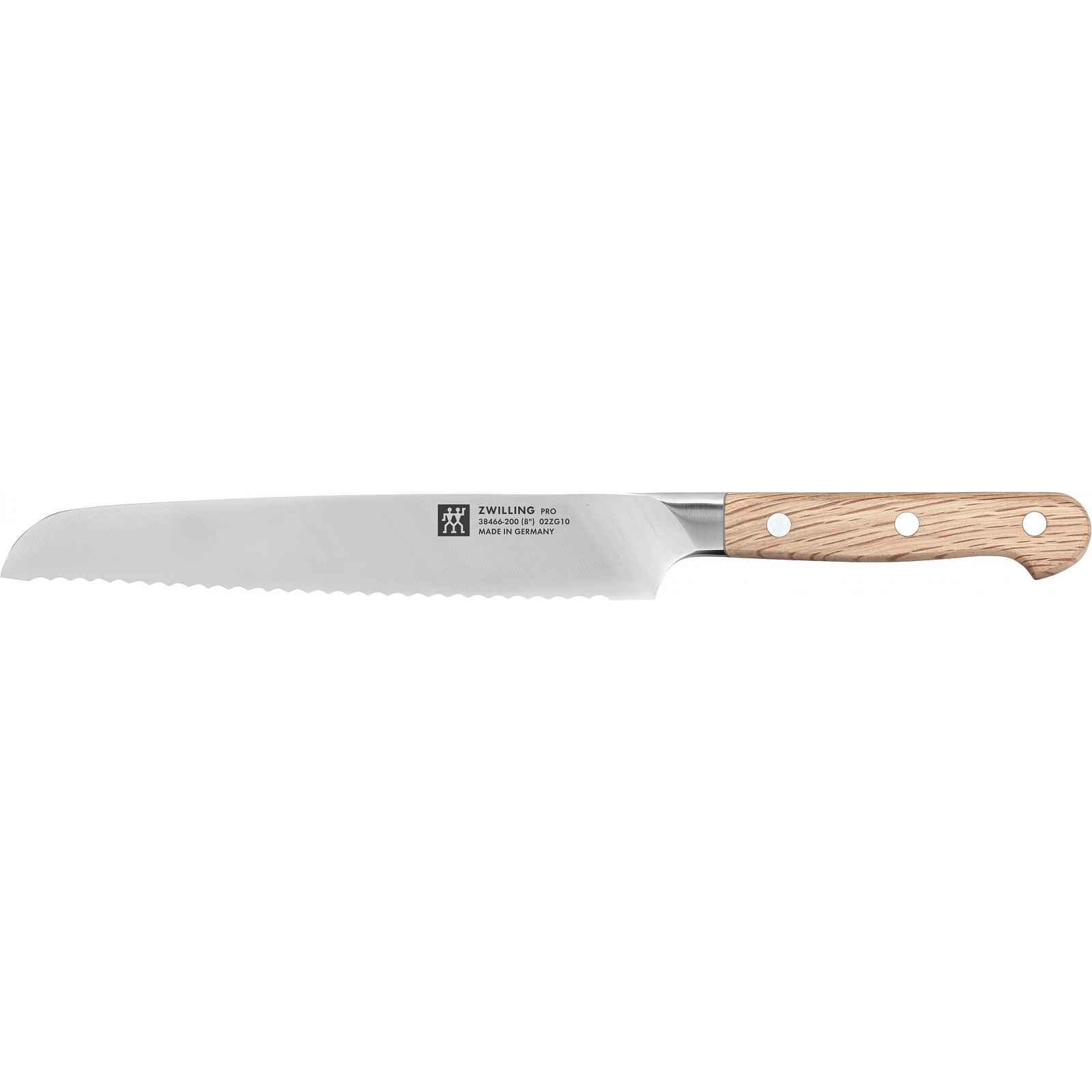 Zwilling Nůž na chléb Pro Wood, 20 cm 1002913