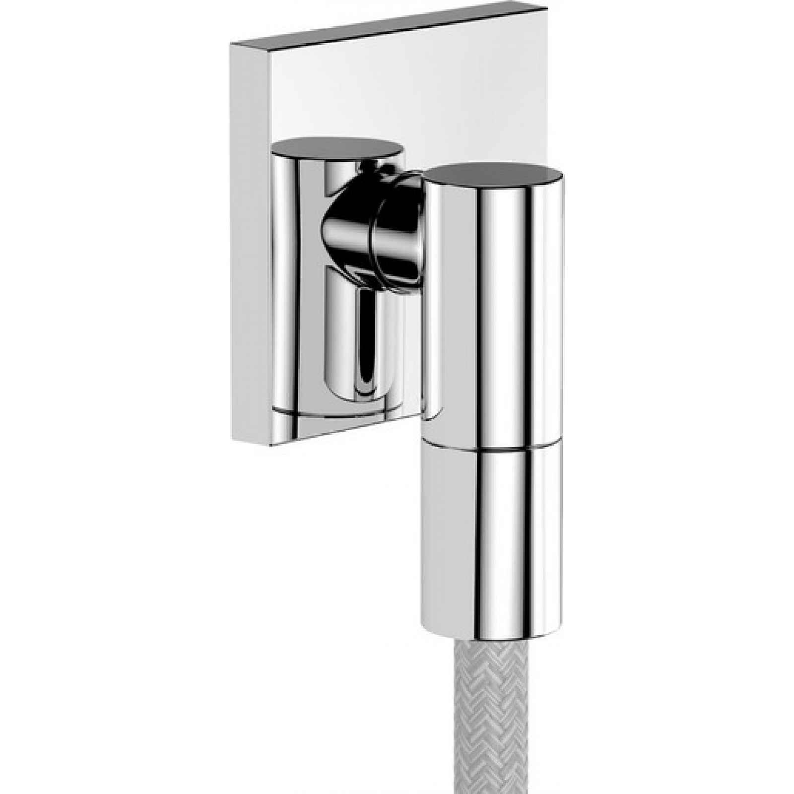 Podomítkový vývod Hansgrohe FixFit Fine E se zpětným ventilem chrom 28883000