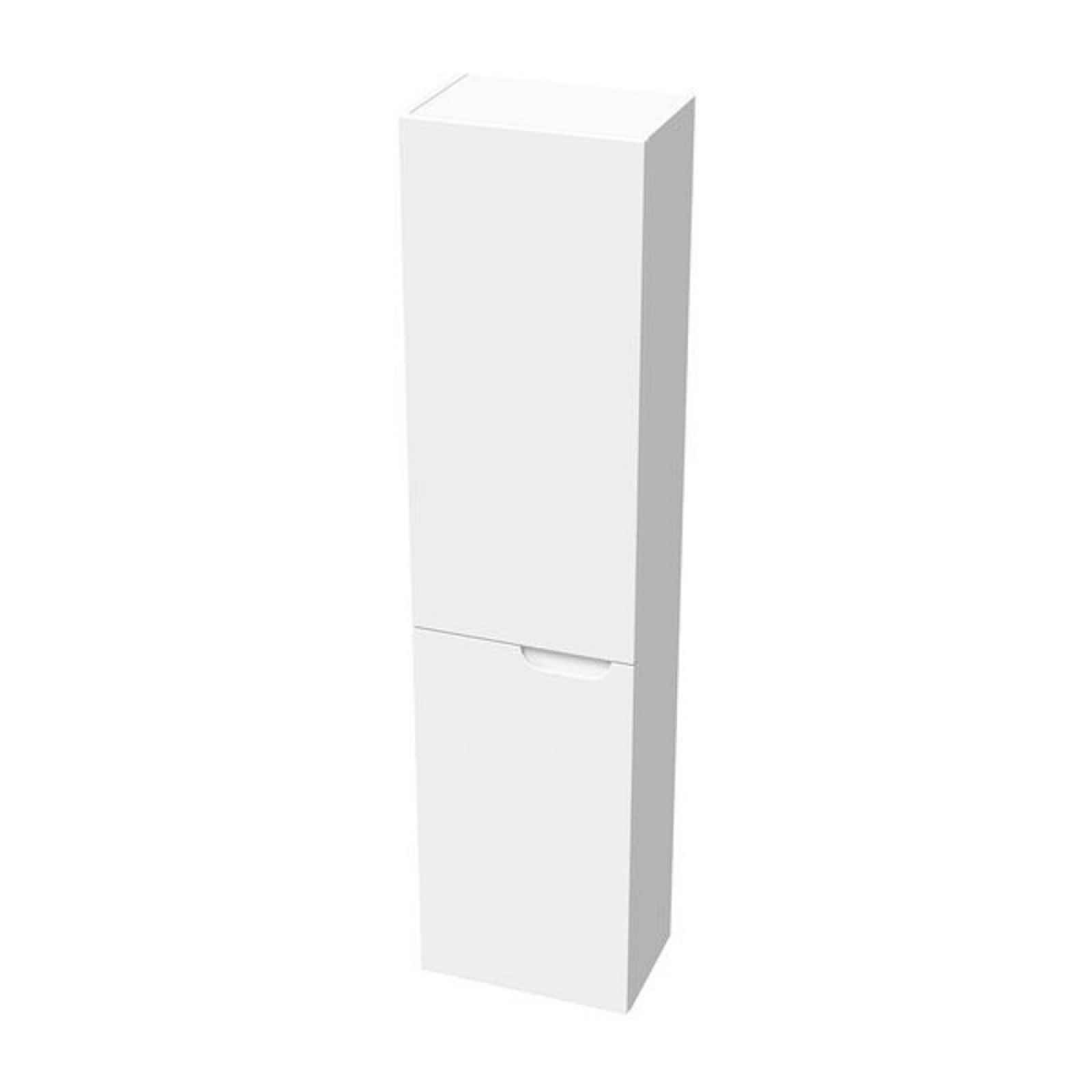Koupelnová skříňka vysoká Ravak Classic II 40x160x26 cm bílá lesk X000001472