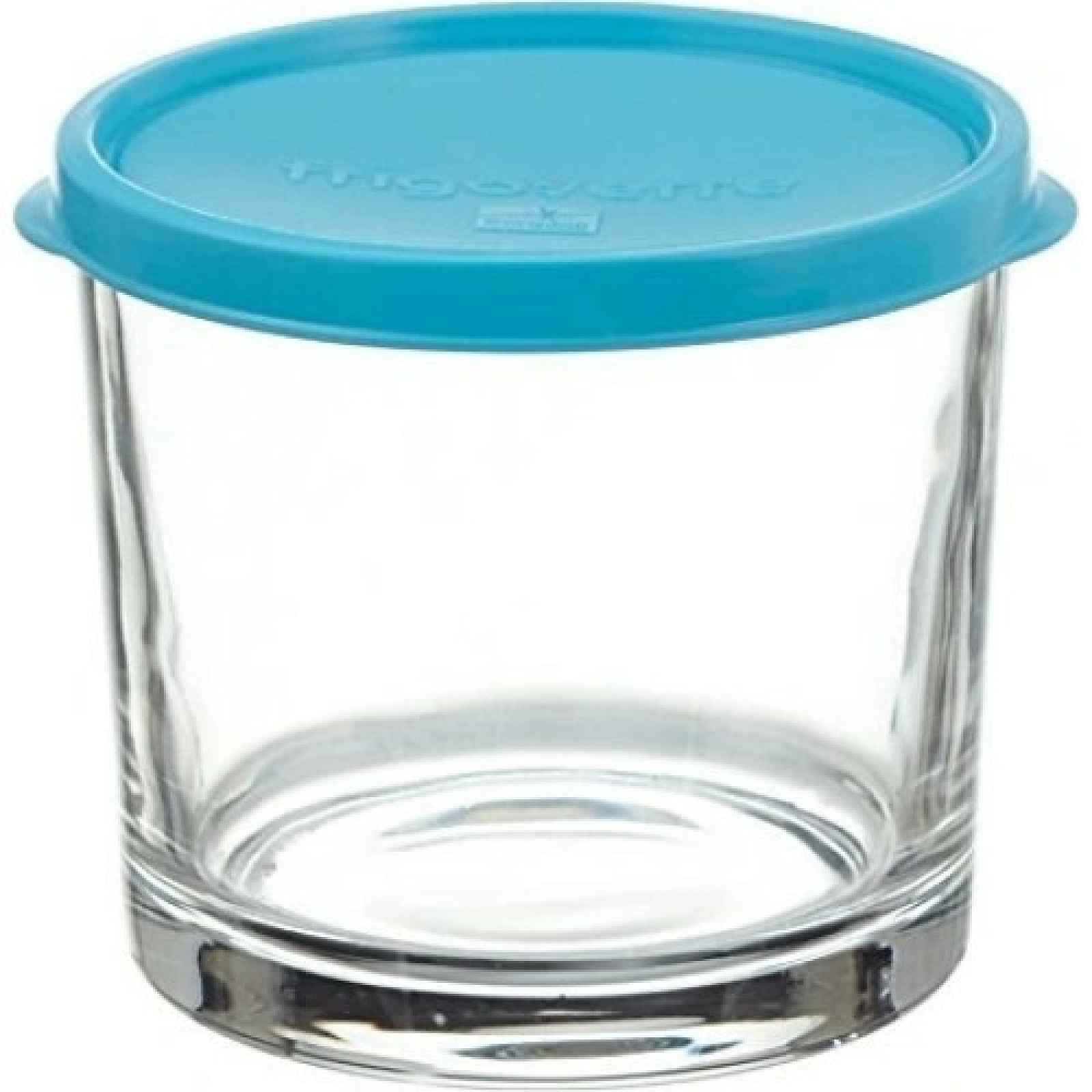 Bormioli Rocco Skleněná dóza s víkem Frigoverre, 9,5 cm