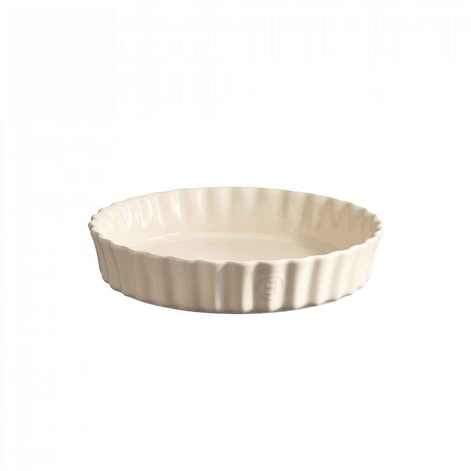 Emile Henry Forma koláčová kulatá 24cm, slonová kost 026024