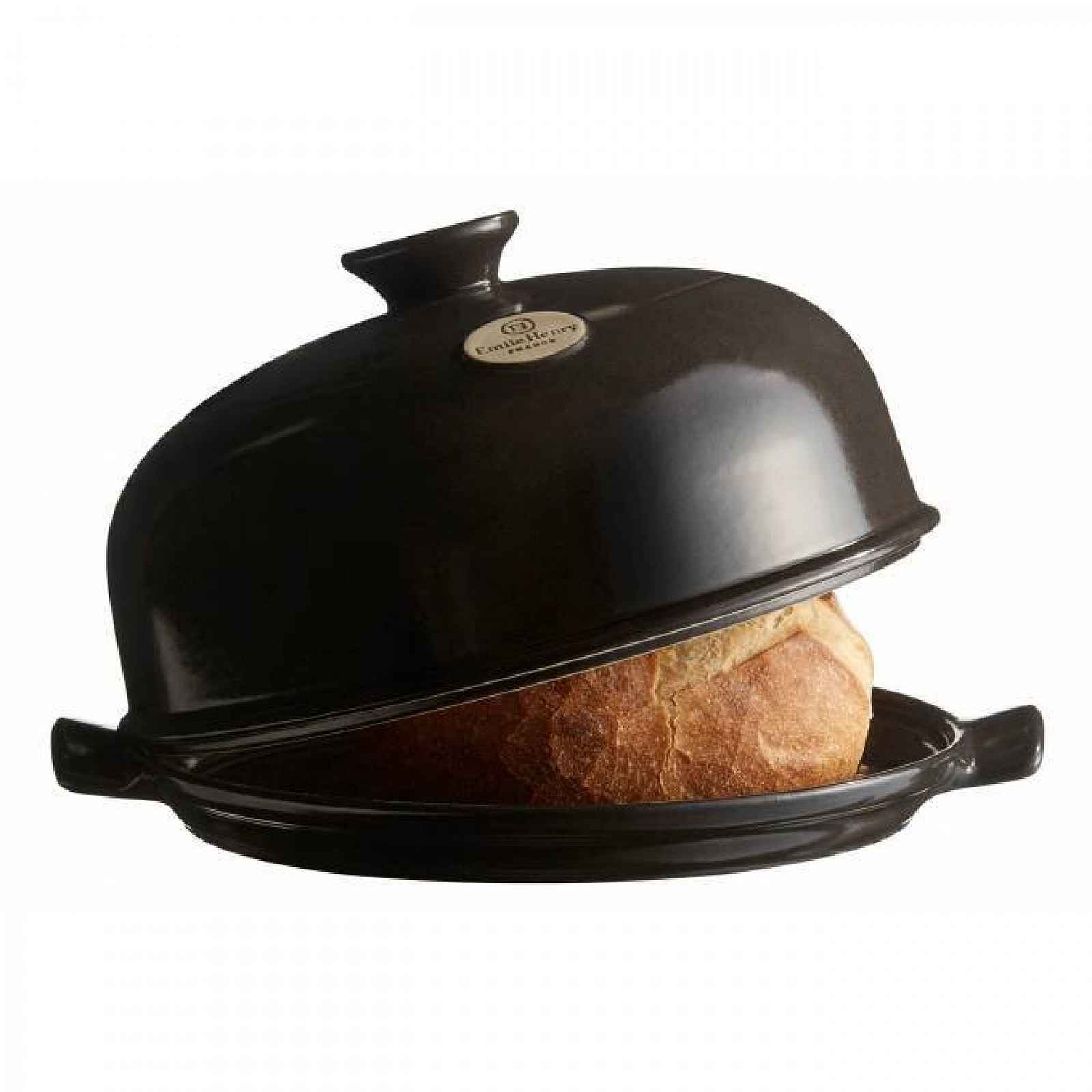 Emile Henry Forma na chleba kulatá, 4,5 l / 34 cm, pepřová 799108