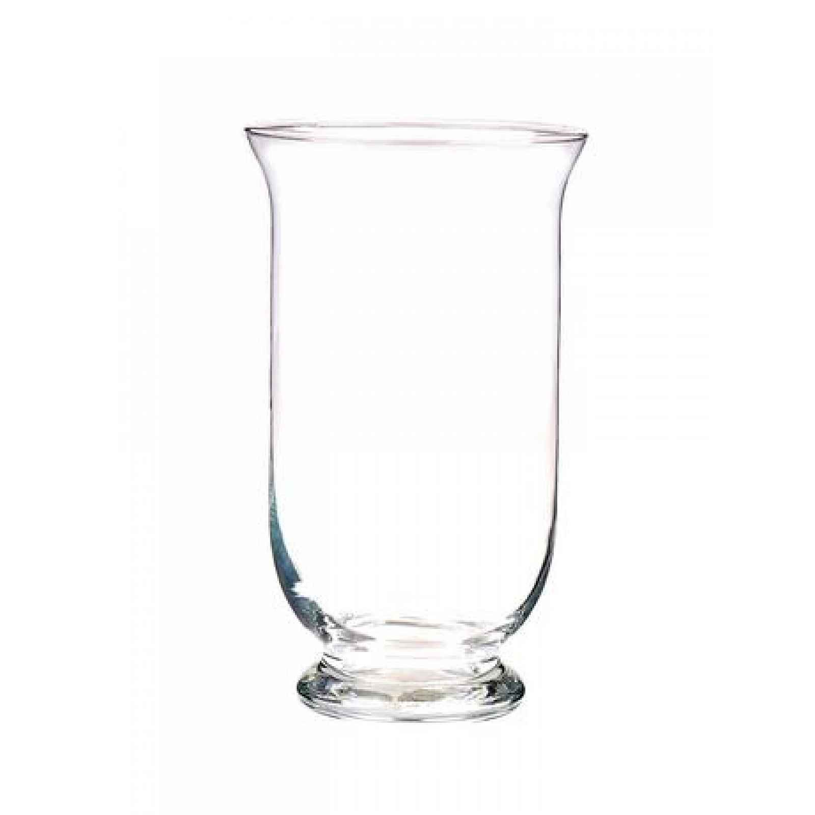 Váza mačkaná sklo 25cm