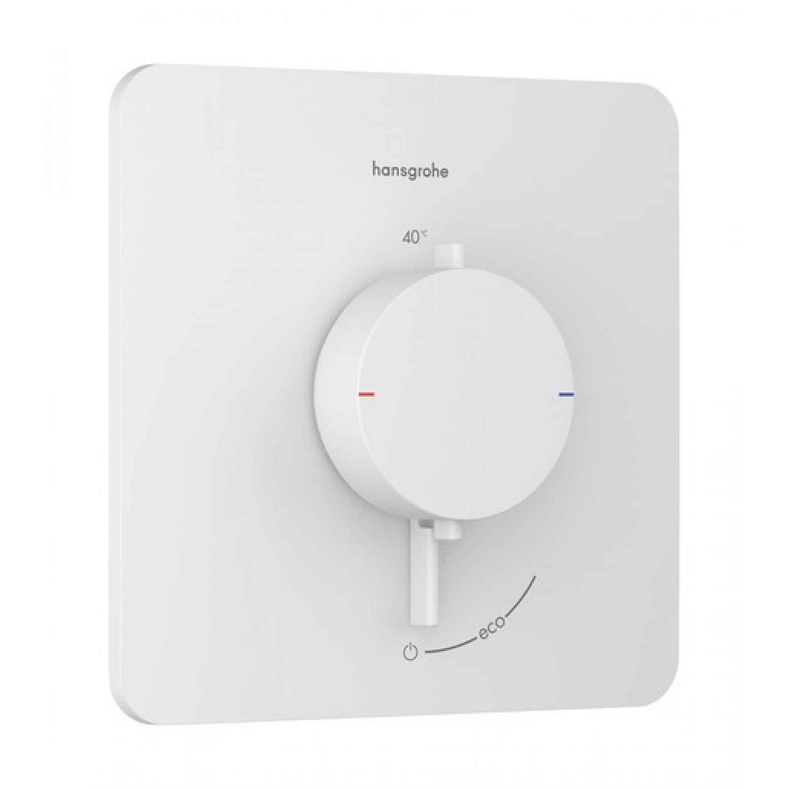 Sprchová baterie Hansgrohe Ecostat Comfort Q bez podomítkového tělesa matná bílá 33712700