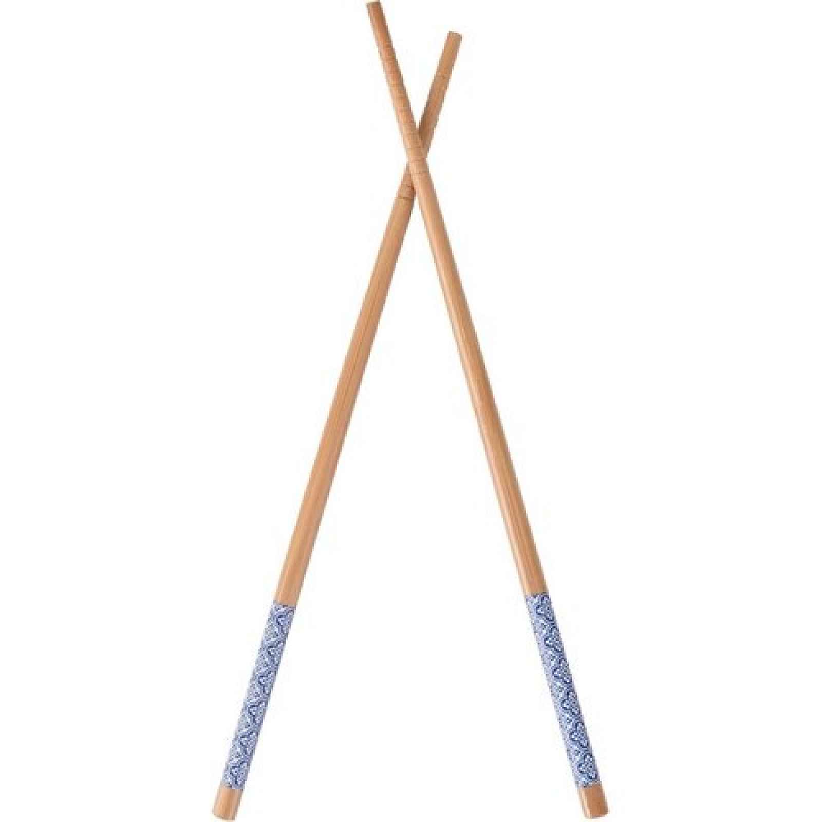 EH 8dílná sada bambusových jídelních hůlek