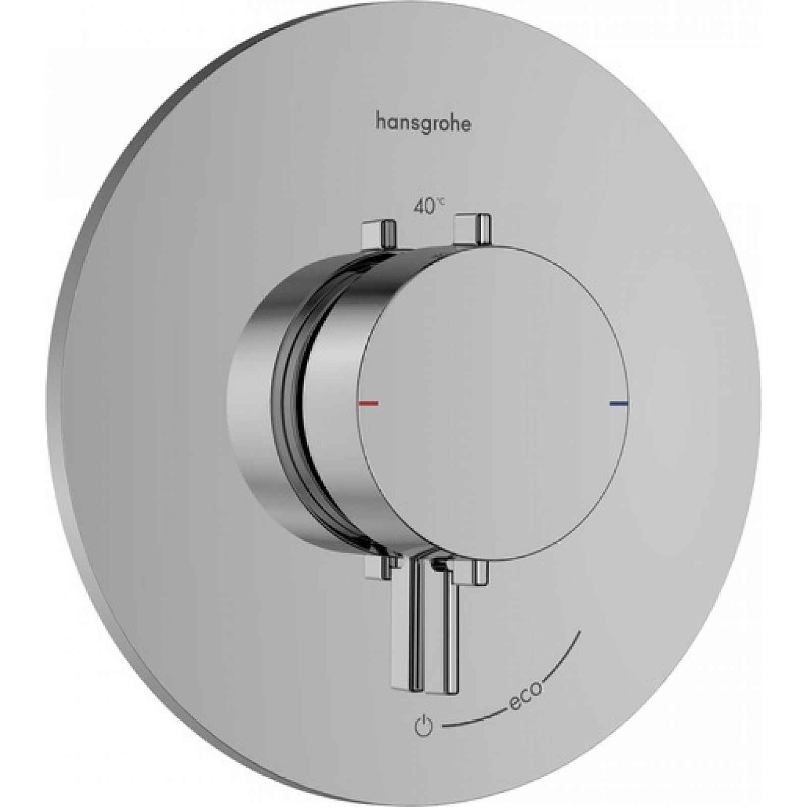 Sprchová baterie Hansgrohe Ecostat Comfort S bez podomítkového tělesa chrom 33714000
