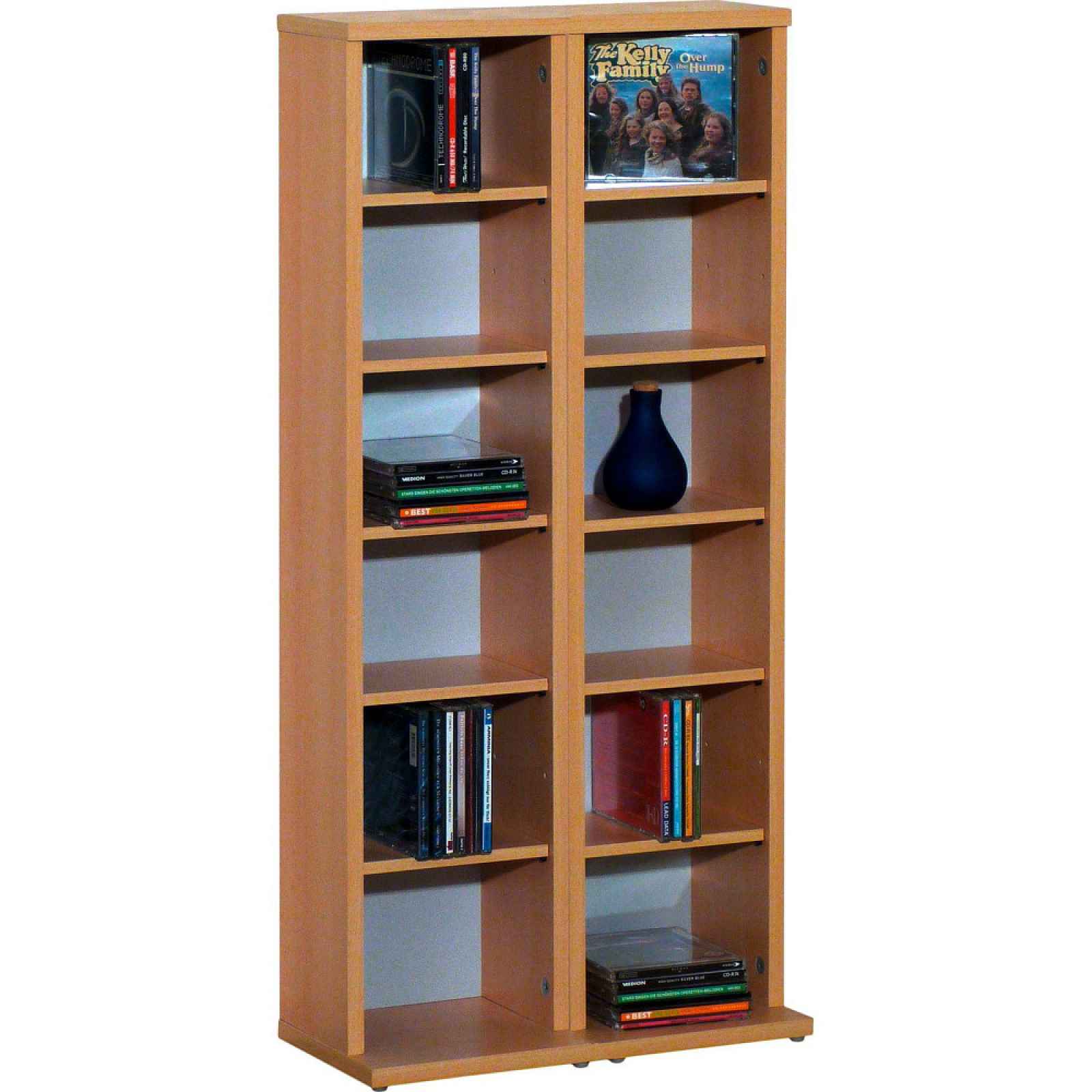 Cd Regál Milano Š: 42 Cm Buk