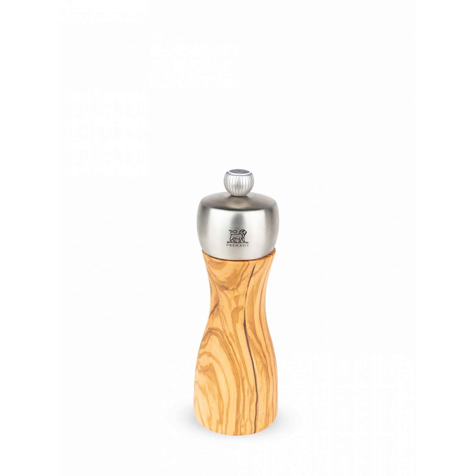 Peugeot Mlýnek Fidji na sůl, olivové dřevo, 15 cm 33811