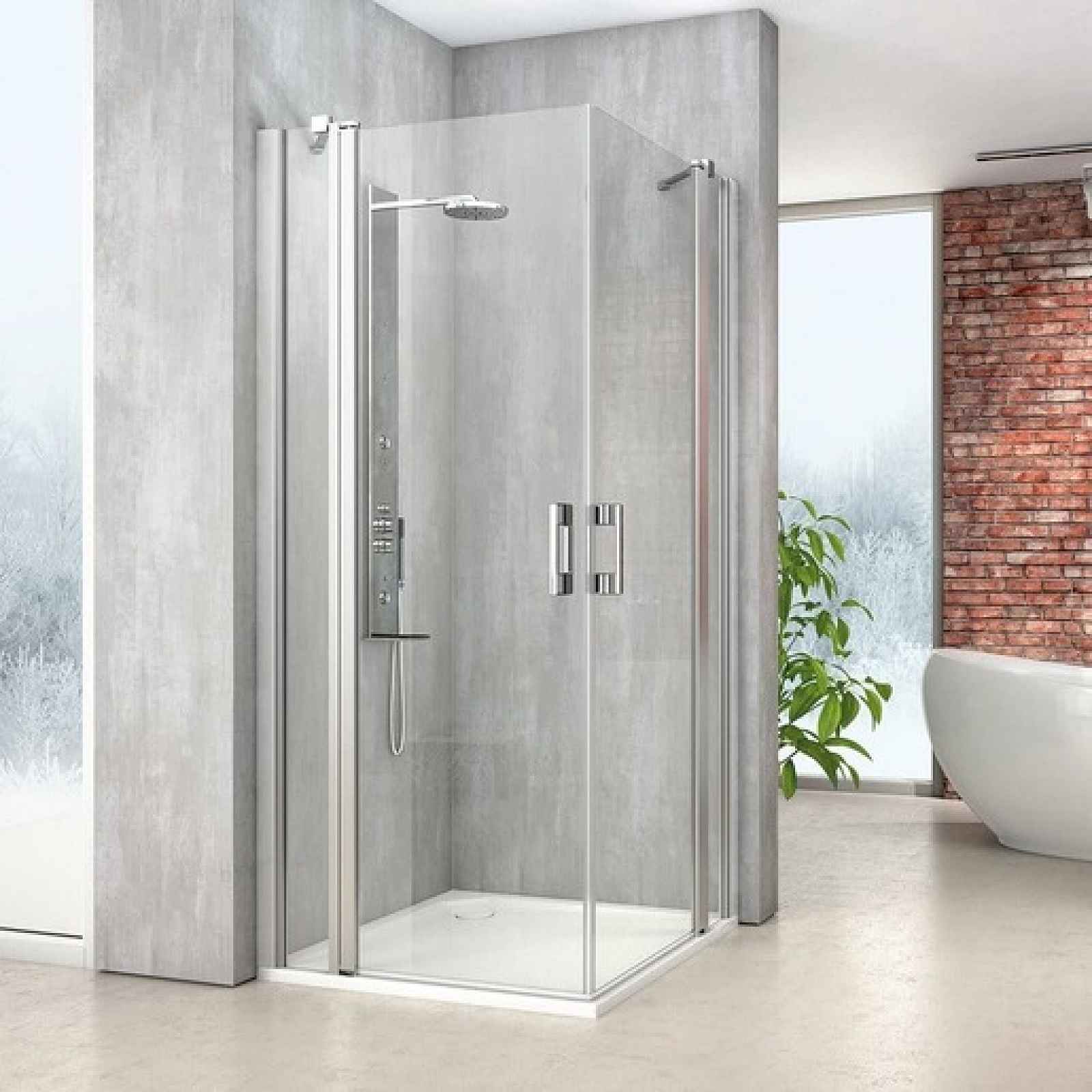 Sprchové dveře 100 cm Roth Melina Line MI EPF 100200 VPE