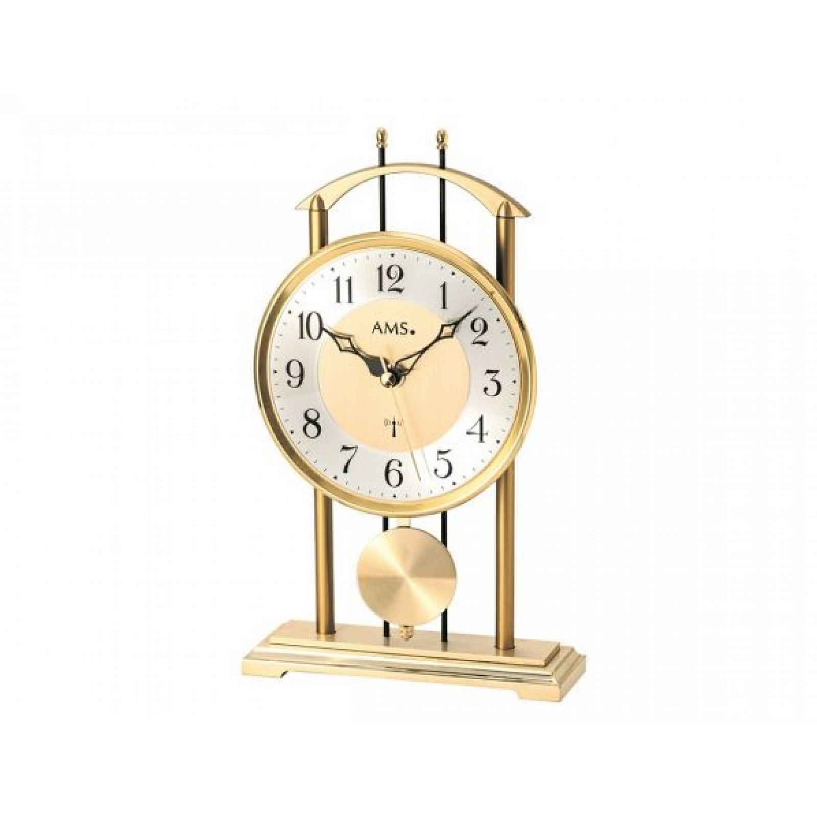 Stolní kyvadlové hodiny 5193 AMS řízené rádiových signálem 29cm