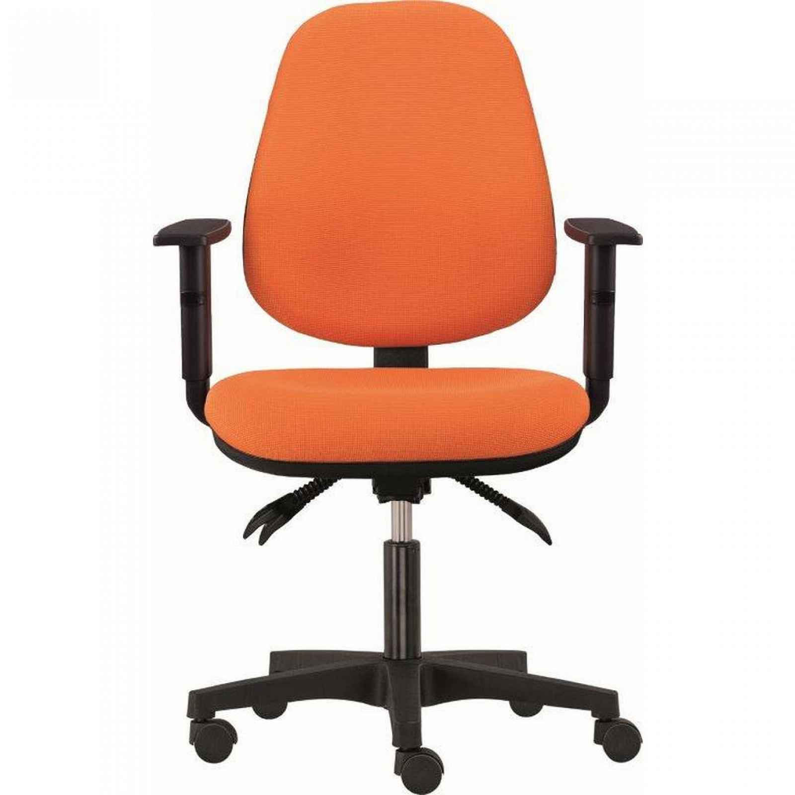 XXXLutz OTOČNÁ ŽIDLE PRO MLADÉ, oranžová, Xora - Dětské otočné židle - 002696006207
