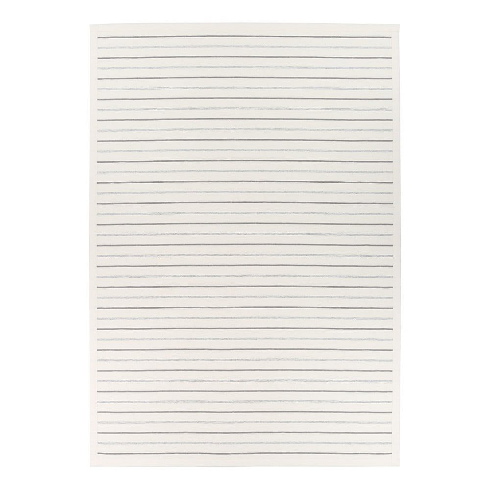 Bílý oboustranný koberec Narma Vao White, 80 x 250 cm