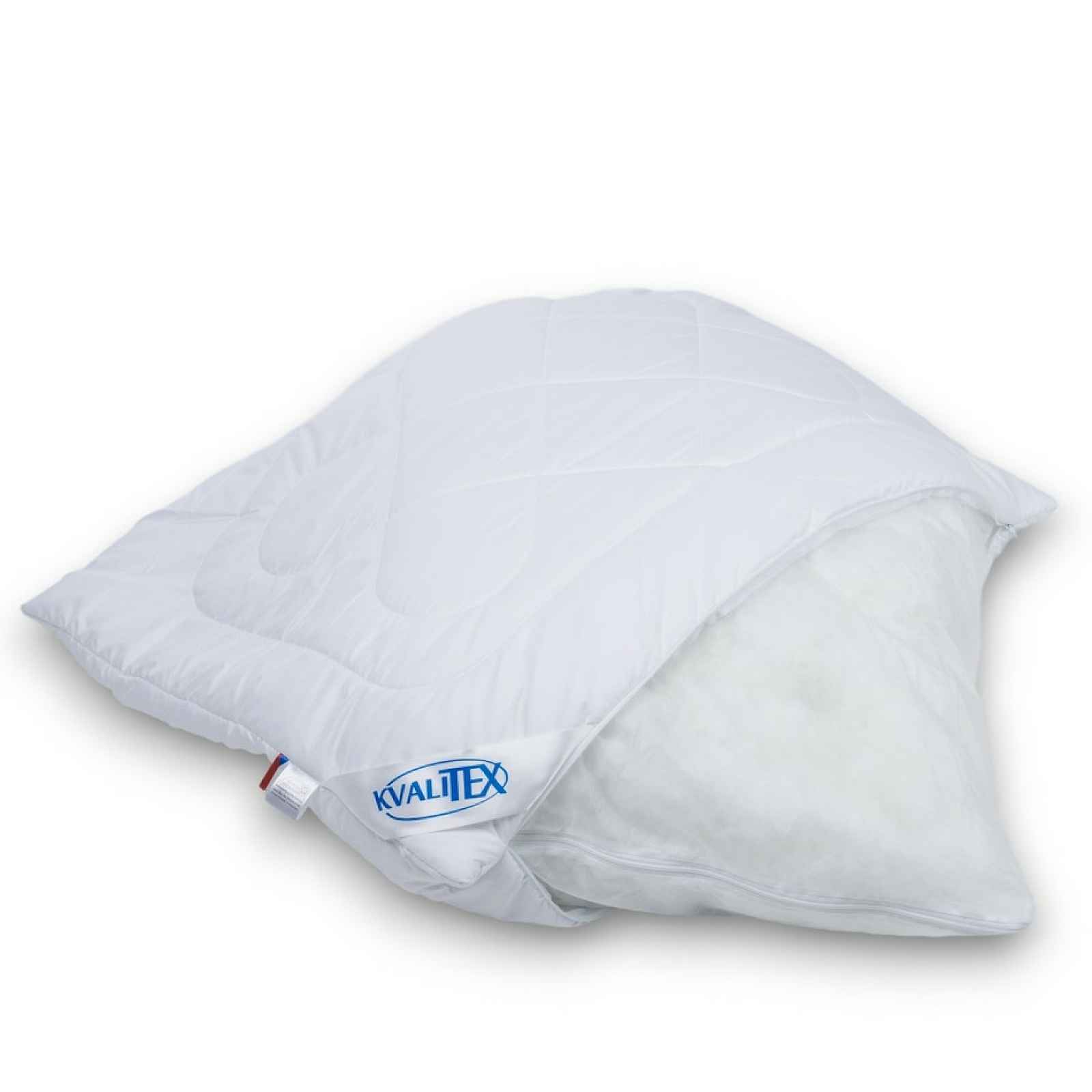 Kvalitex Polštář Aloe Vera Alaska zip, 70 x 90 cm