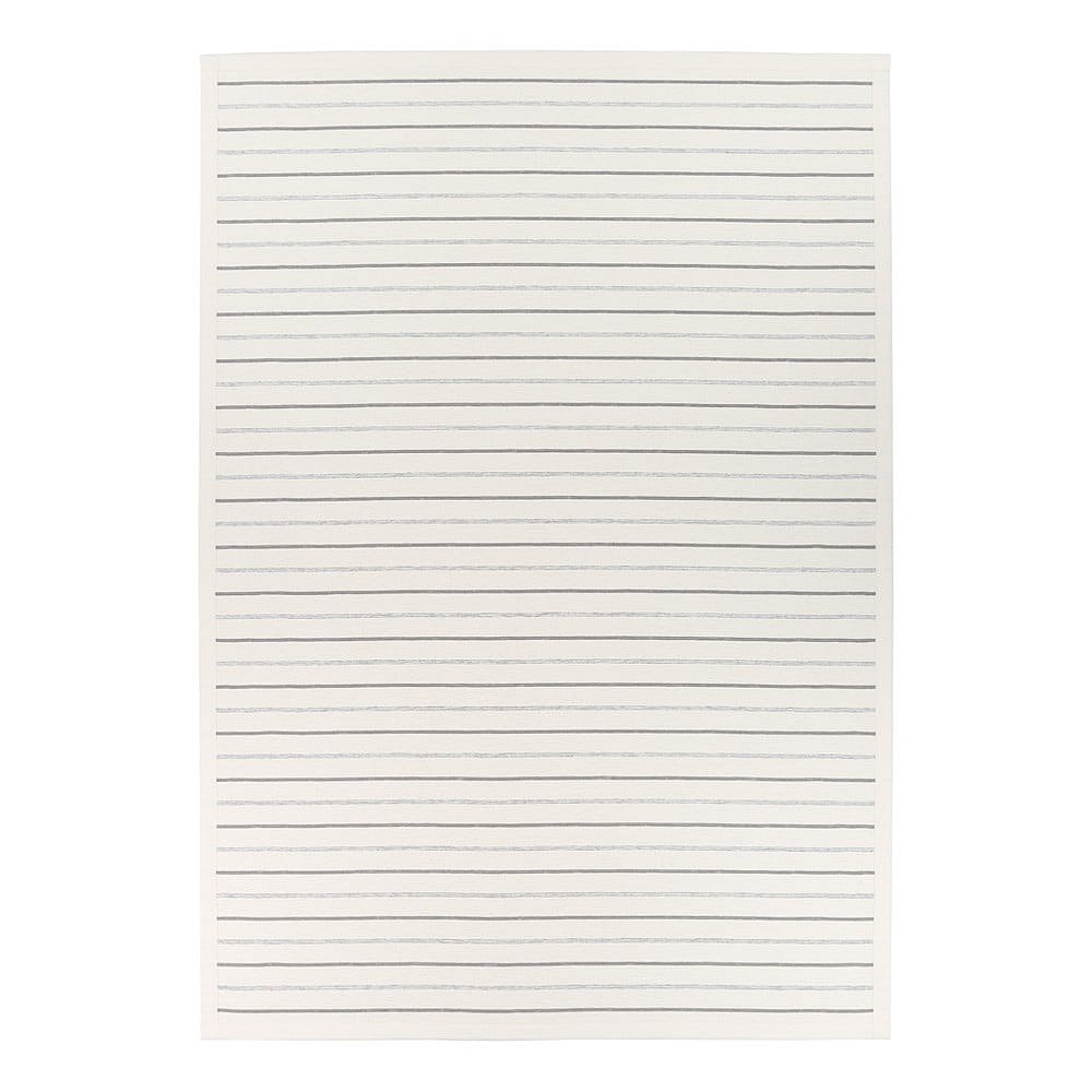 Bílý oboustranný koberec Narma Vao White, 100 x 160 cm