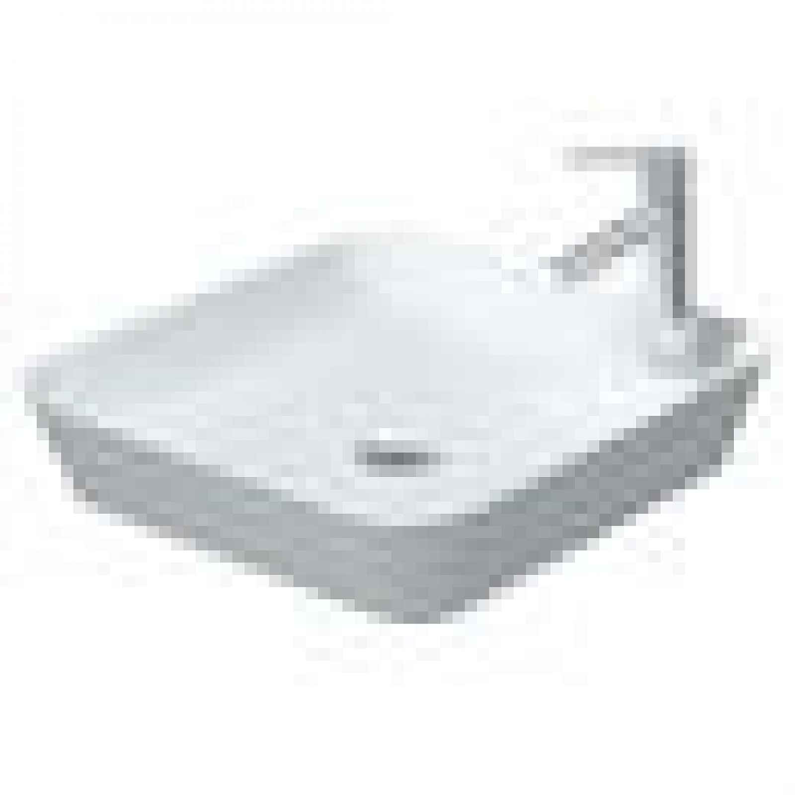 Umyvadlo na desku Duravit Cape Cod 46x46 cm bez přepadu 2340460000