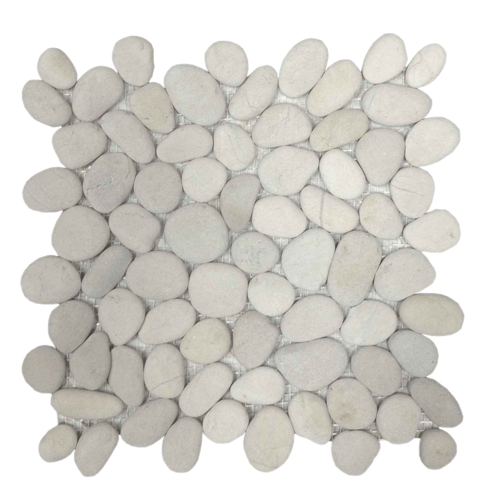 Kamenná mozaika Piedra extrablanca 30x30 cm mat PIEDRAEXTBL