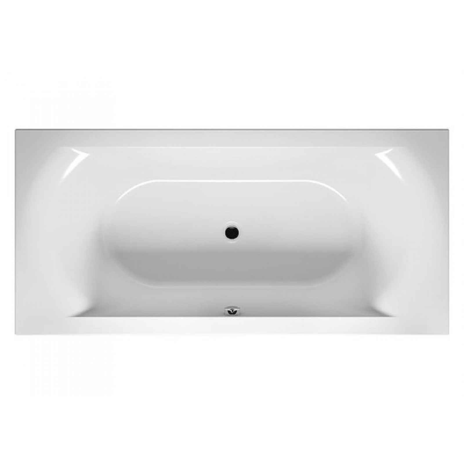 Obdélníková vana Riho Lima 160x75 cm akrylát BB4200500000000