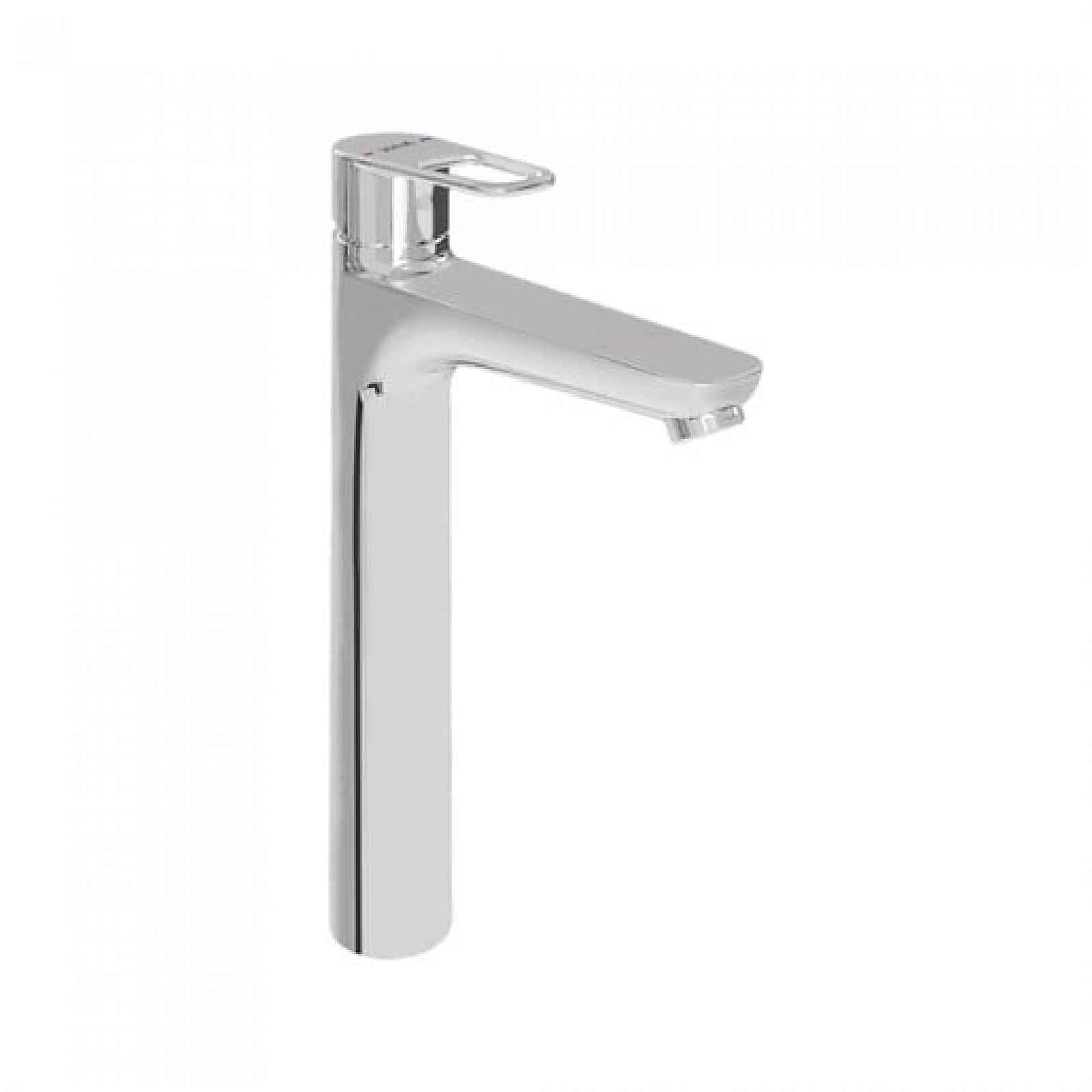 Vysoká umyvadlová baterie VitrA Flow Soft bez výpusti chrom A43014