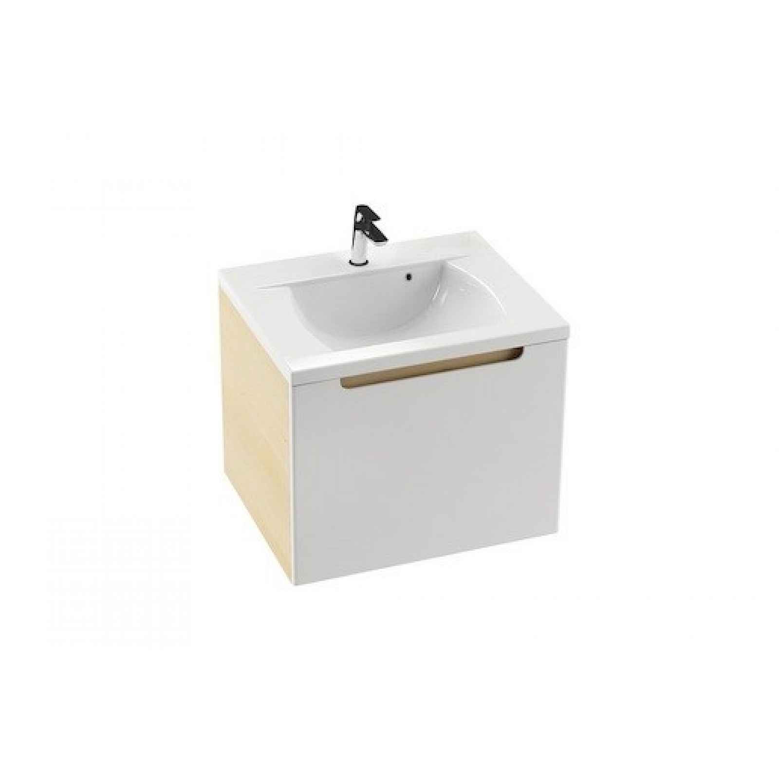 Ravak SD Classic 600 skříňka pod umyvadlo bříza/bílá X000000303