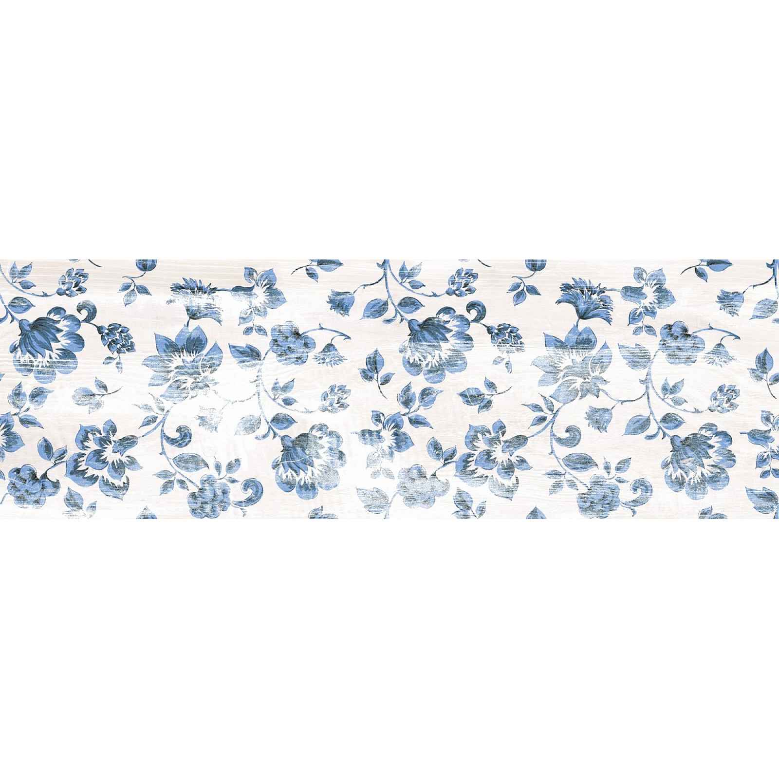 Dekor Fineza Whitewood modrá Provence 20x60 cm mat WHITEWOOD26DEC