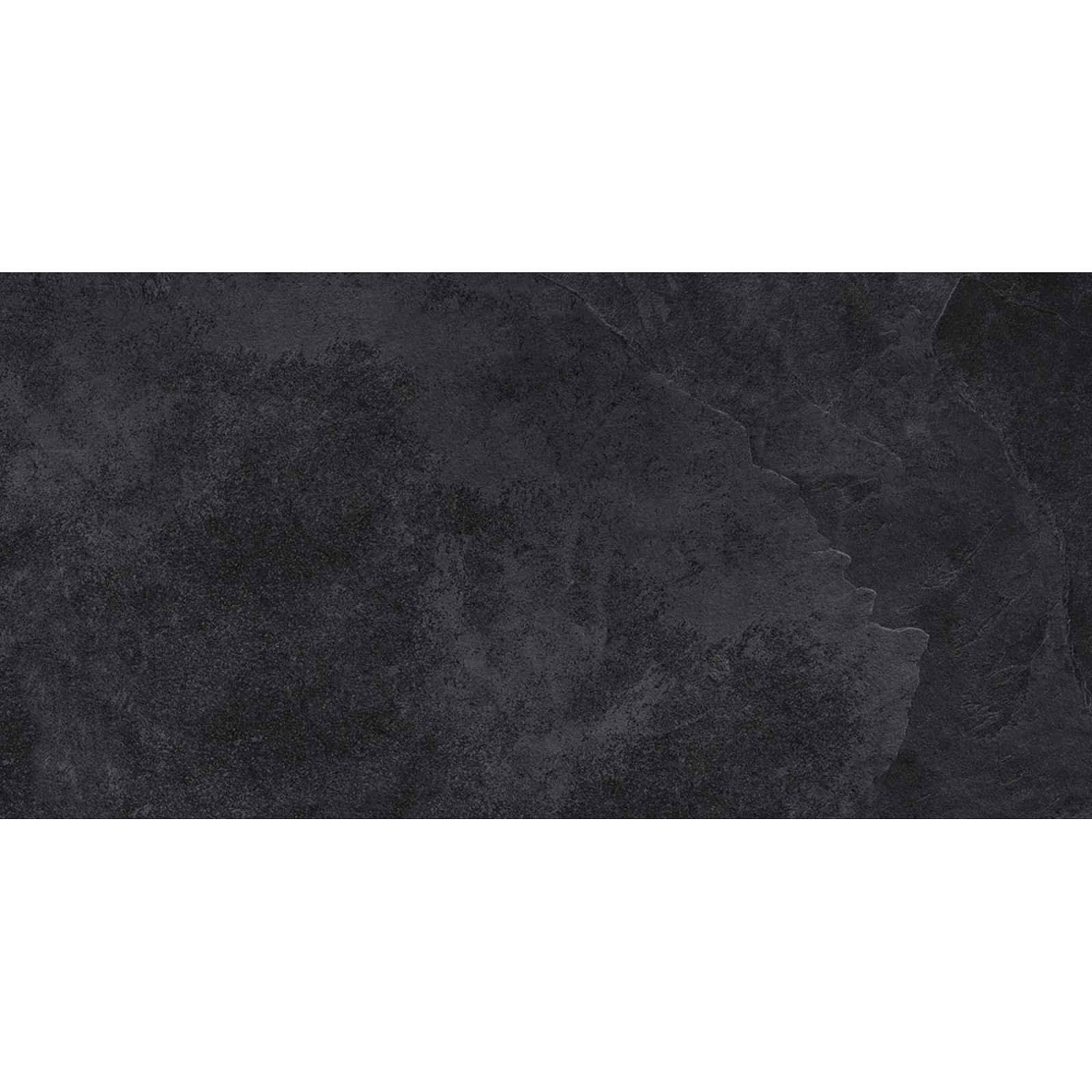 Dlažba Emil Cornerstone Slate Black 45x90 cm mat E2QH 1,215 m2