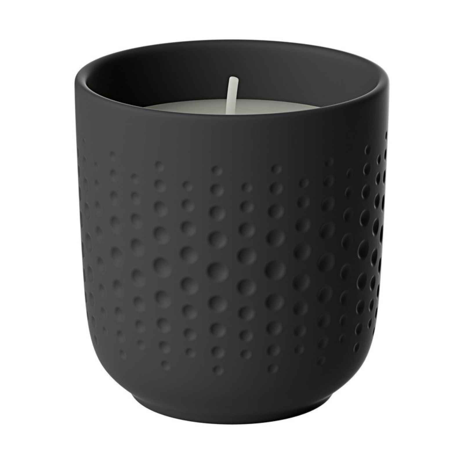 Villeroy & Boch Vonná svíčka Perle, Manufacture Collier noir, s vůní Adventure, 180 ml 10-1682-7890
