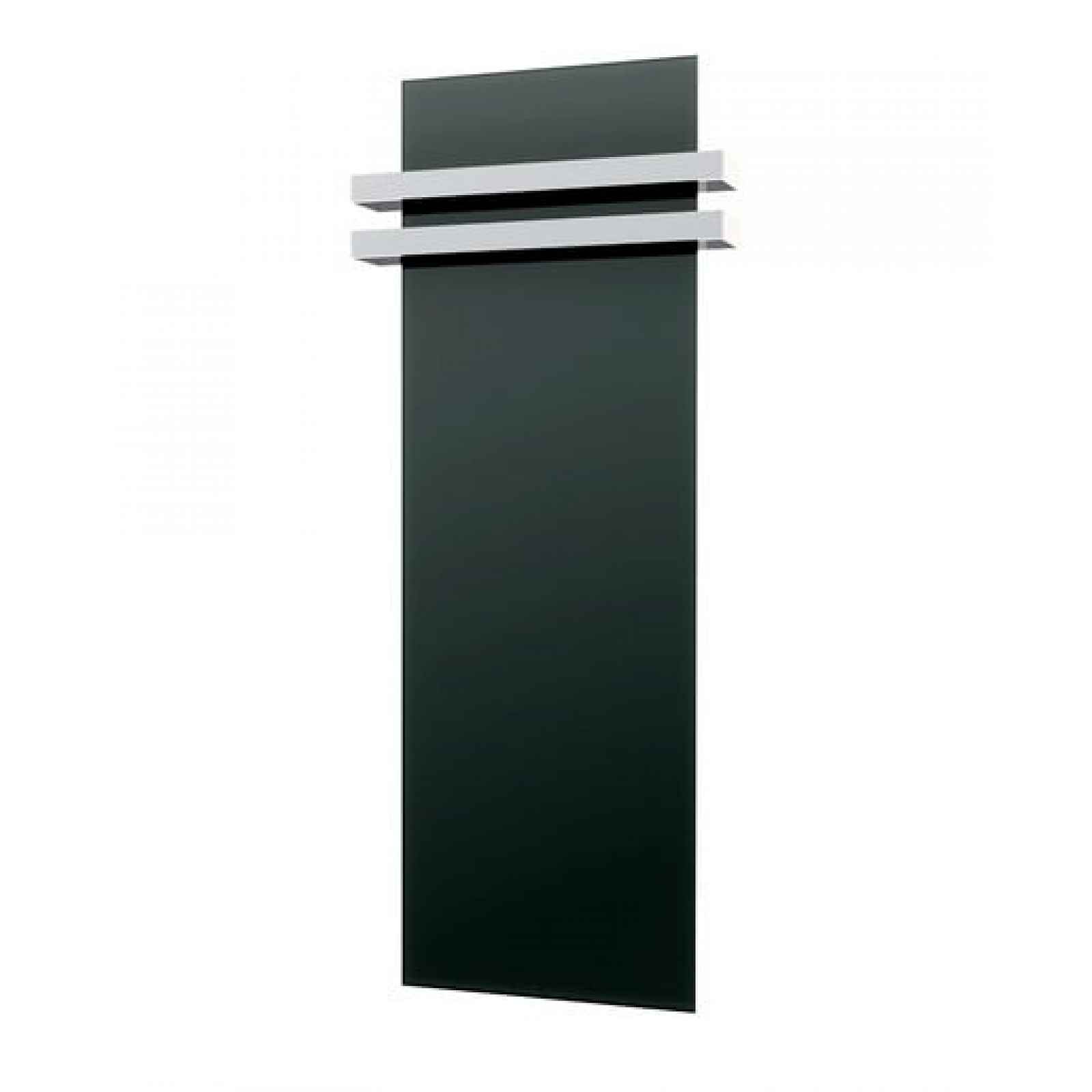 Topný panel Fenix GS+ 120x40 cm skleněný černá 11V5437192