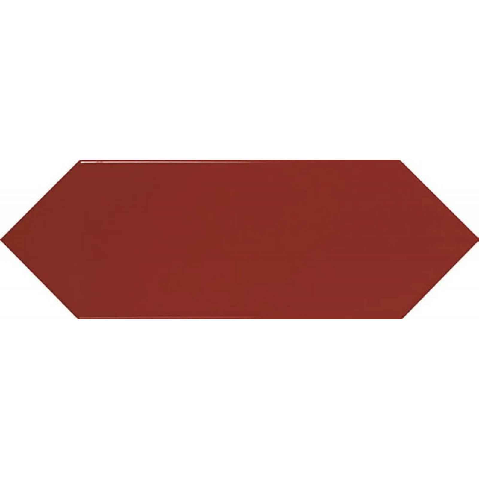 Obklad Ribesalbes Picket red 10x30 cm lesk PICKET2882