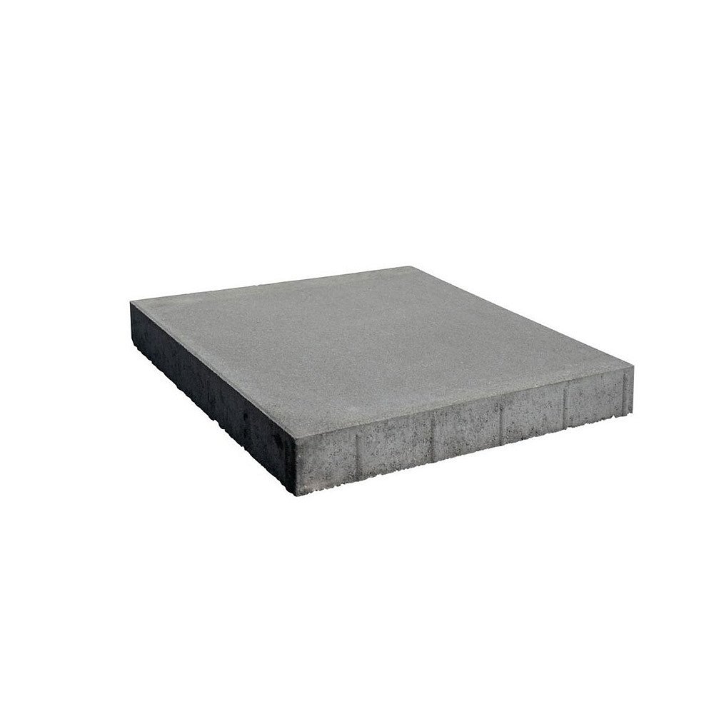 Betonová dlažba hladká,  přírodní 40×400×400 mm