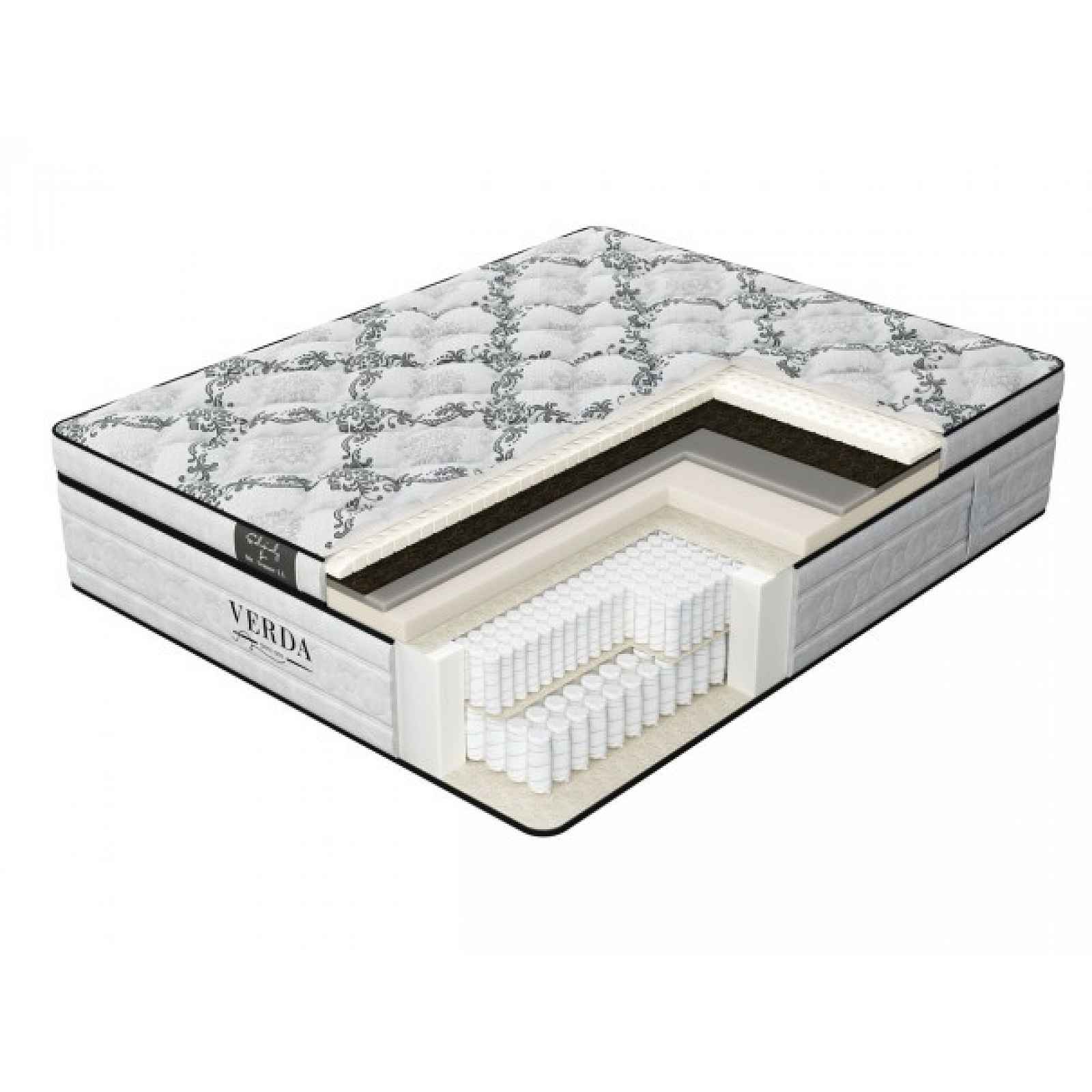 Verda Hi-Balance 80 x 200 cm Silver lace elegantní matrace