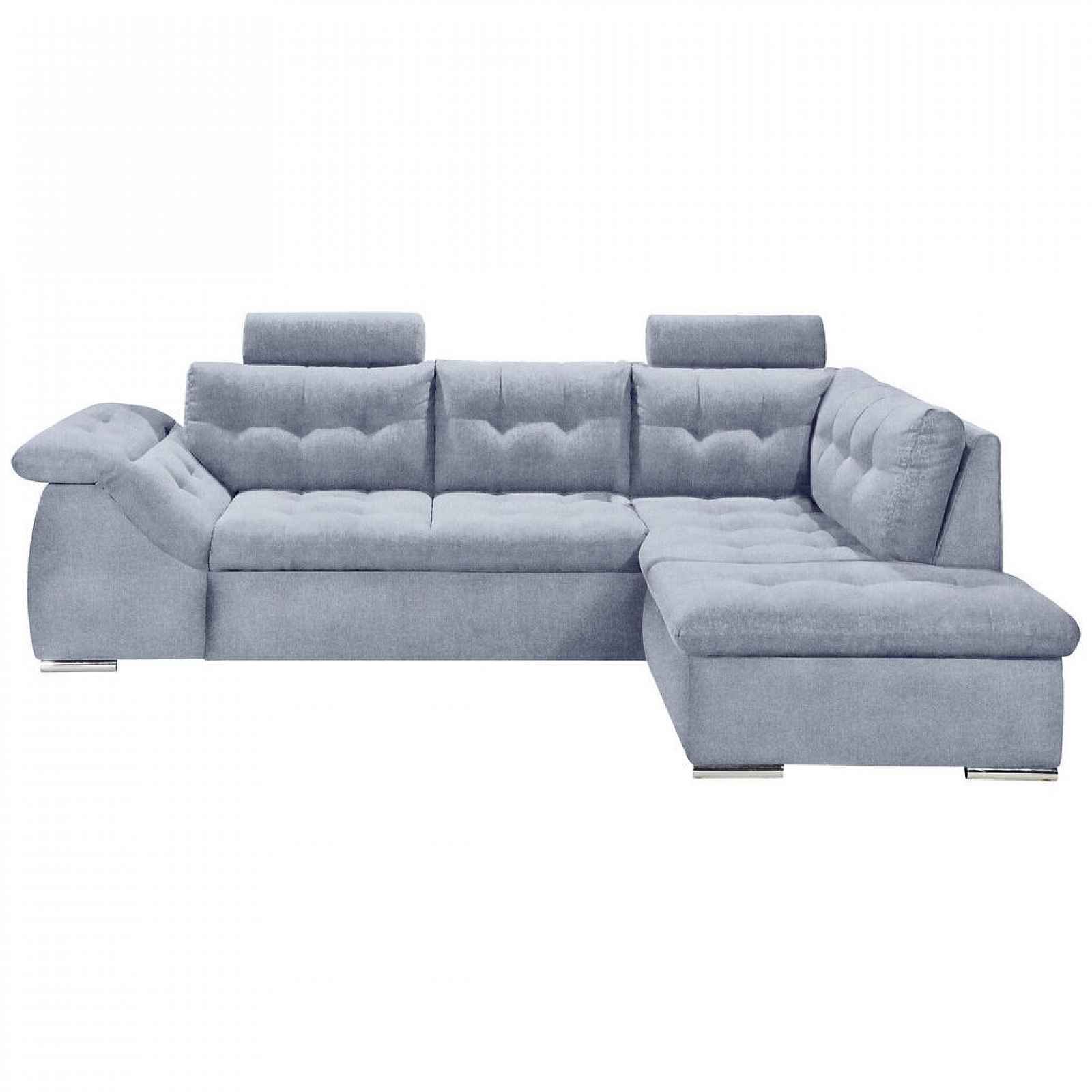 SEDACÍ SOUPRAVA, textil, kompozitní dřevo, modrá
