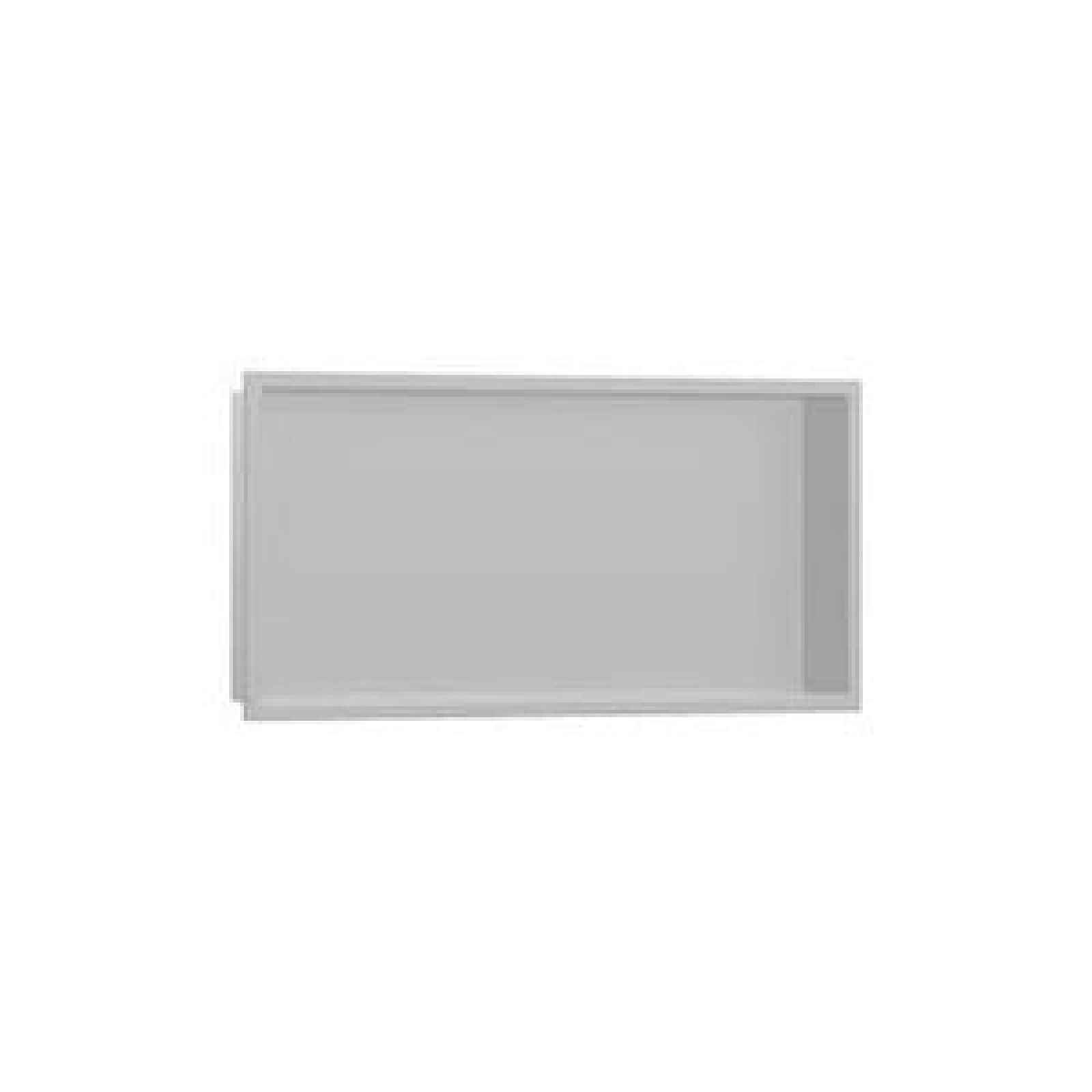 Polička Hansgrohe XtraStoris Original s rámem betonově šedá 56064380