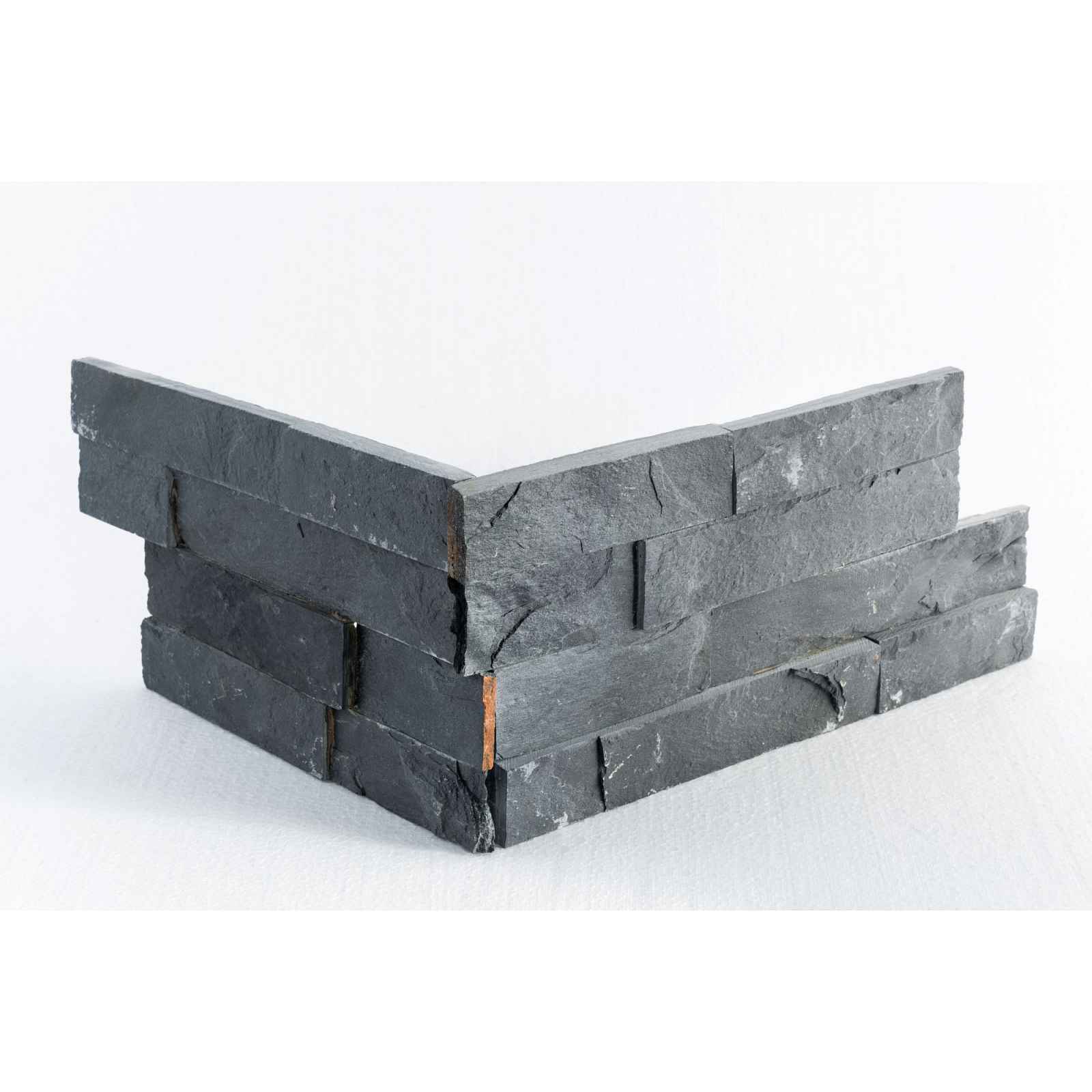 Lepený rohový kamený díl DEKSTONE N 3003 rohy - "Z" lepený - 15x(25+30)x0,5-3