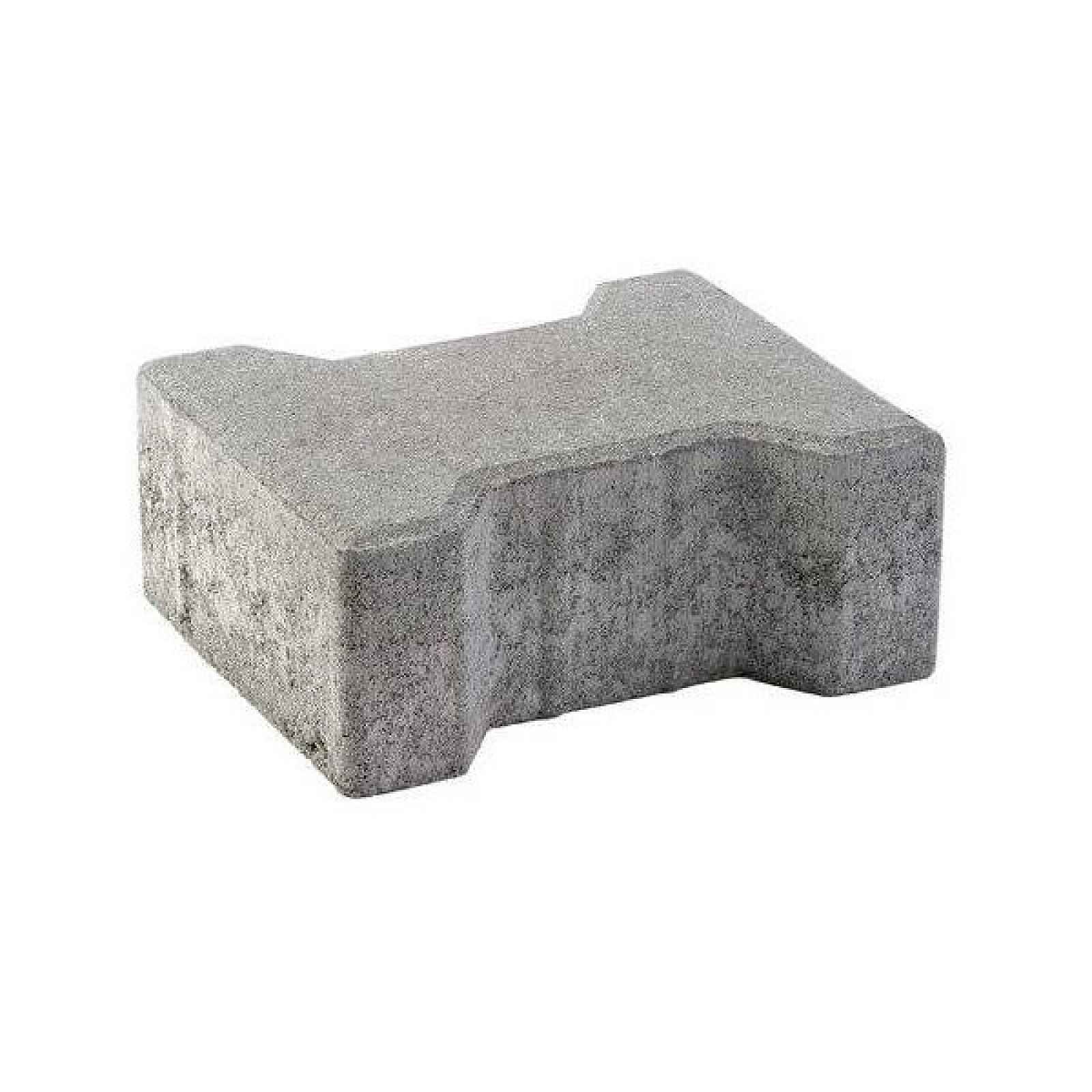 Betonová zámková dlažba CSB KOST šedá, výška 60 mm
