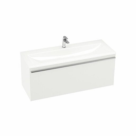 Koupelnová skříňka pod umyvadlo Ravak Clear 100x38 cm bílá X000000759