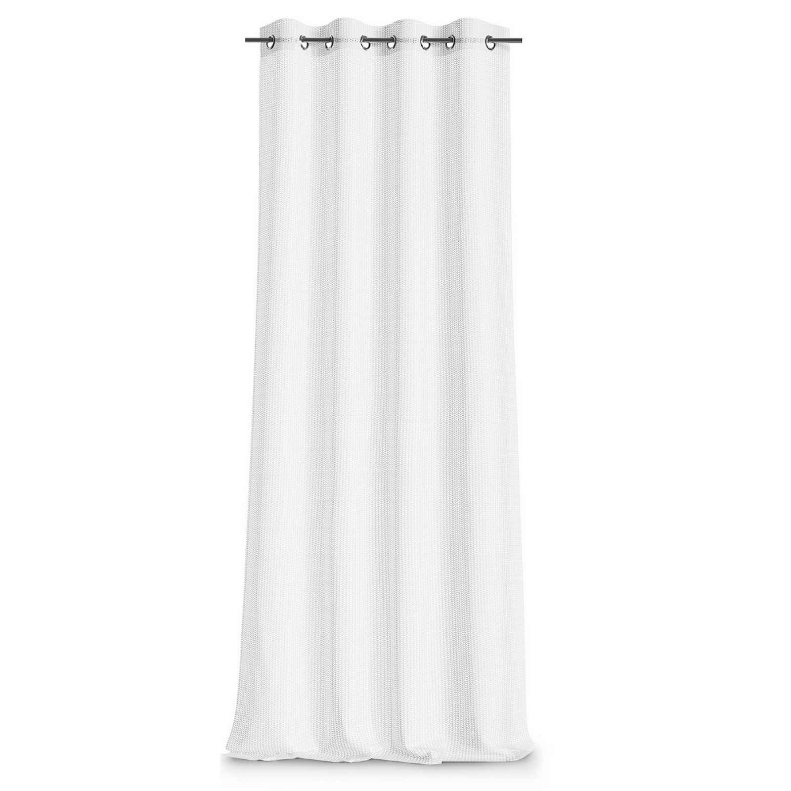 AmeliaHome Záclona Olva Eyelets, 140 x 250 cm