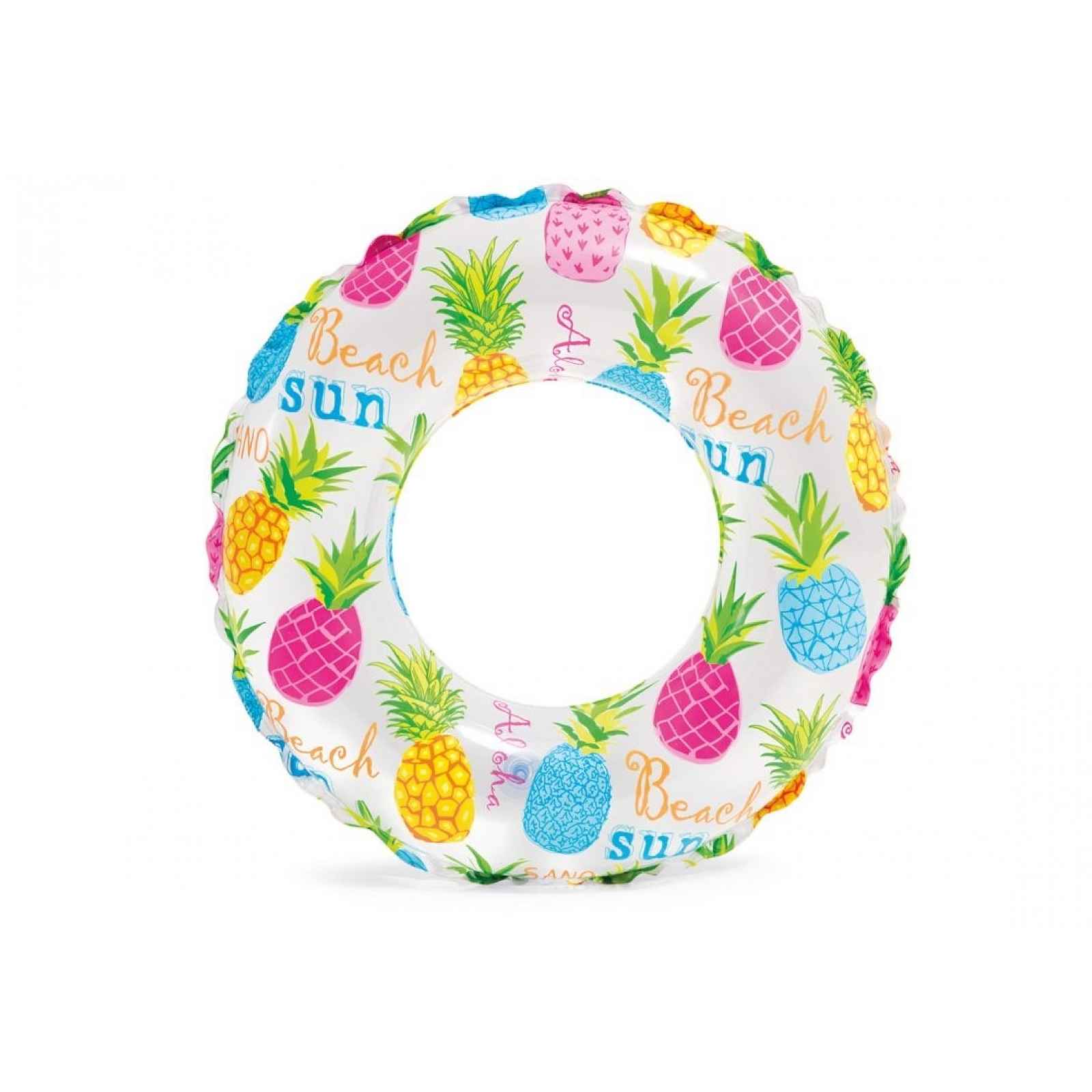 Marimex Nafukovací kruh Color 51 cm - ananas - 116300954