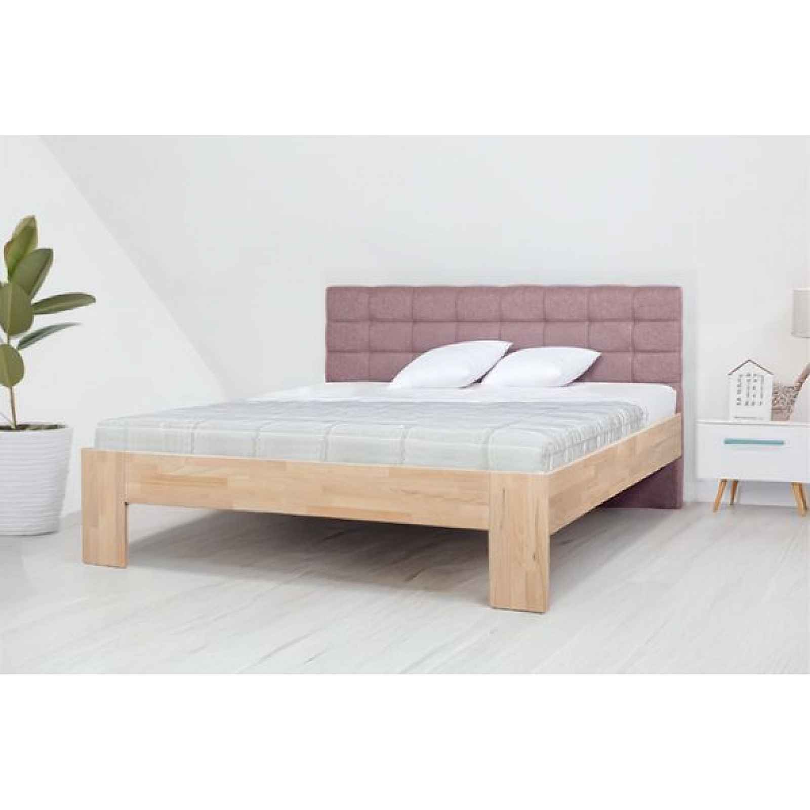 Masivní postel VENTO POLSTER 180