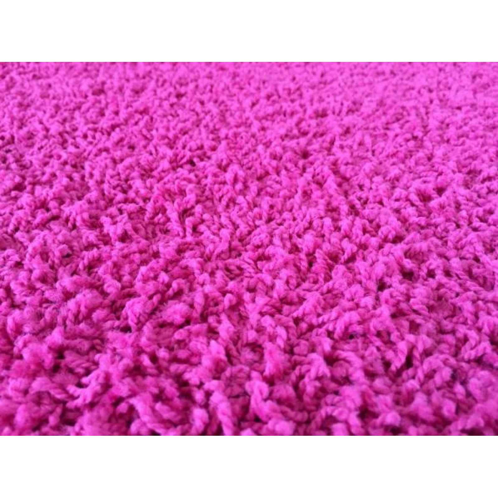 Kusový koberec Color Shaggy růžový 120x170 cm