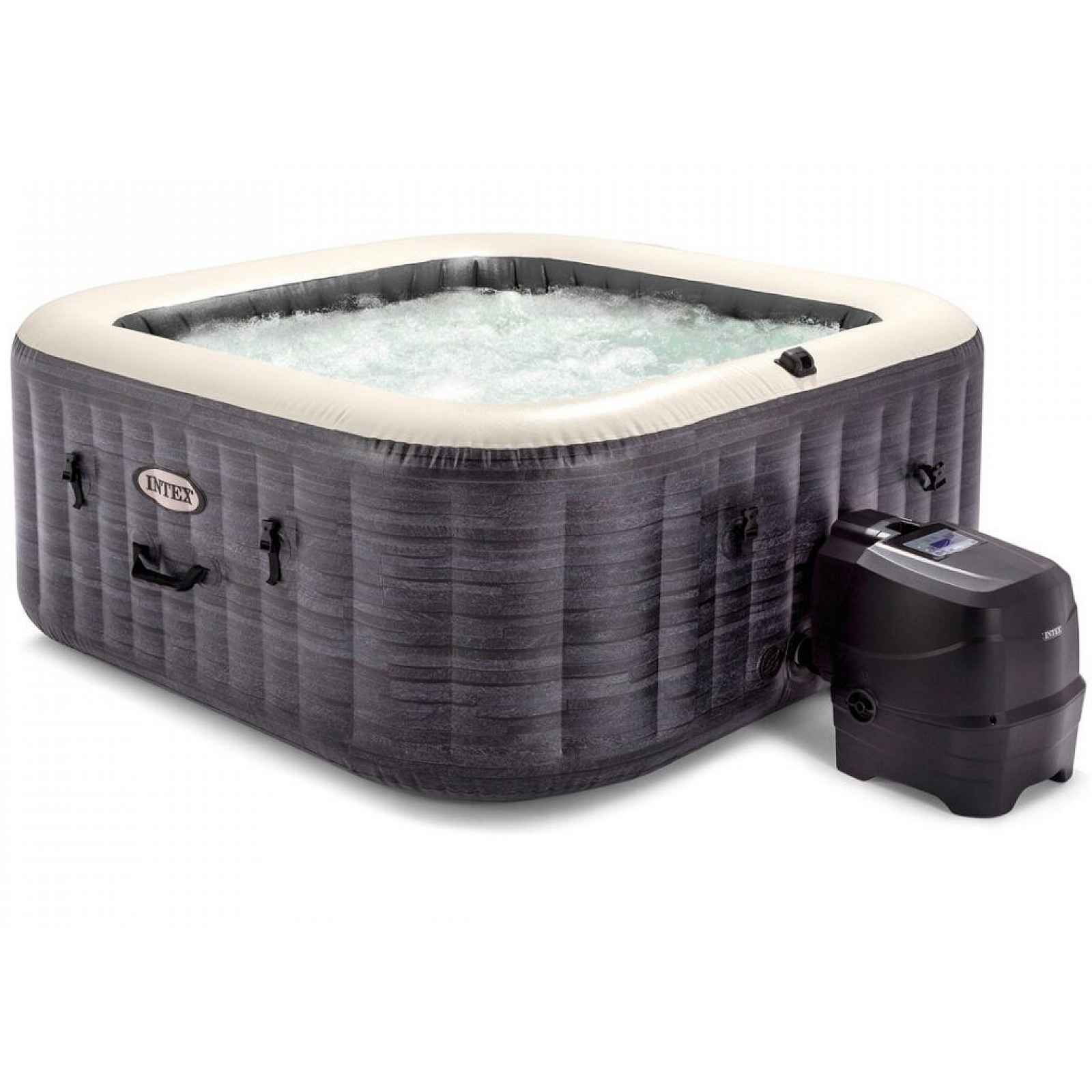 Bazén vířivý nafukovací Greystone Deluxe Bubble Spa 4