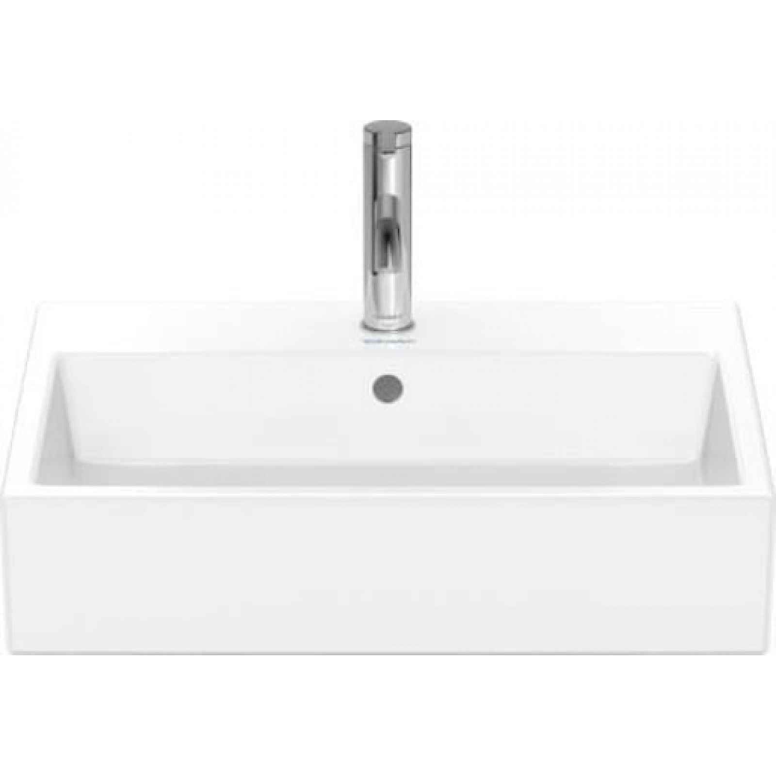 Umyvadlo na desku Duravit Vero Air 60x47 cm bílá 2352600000