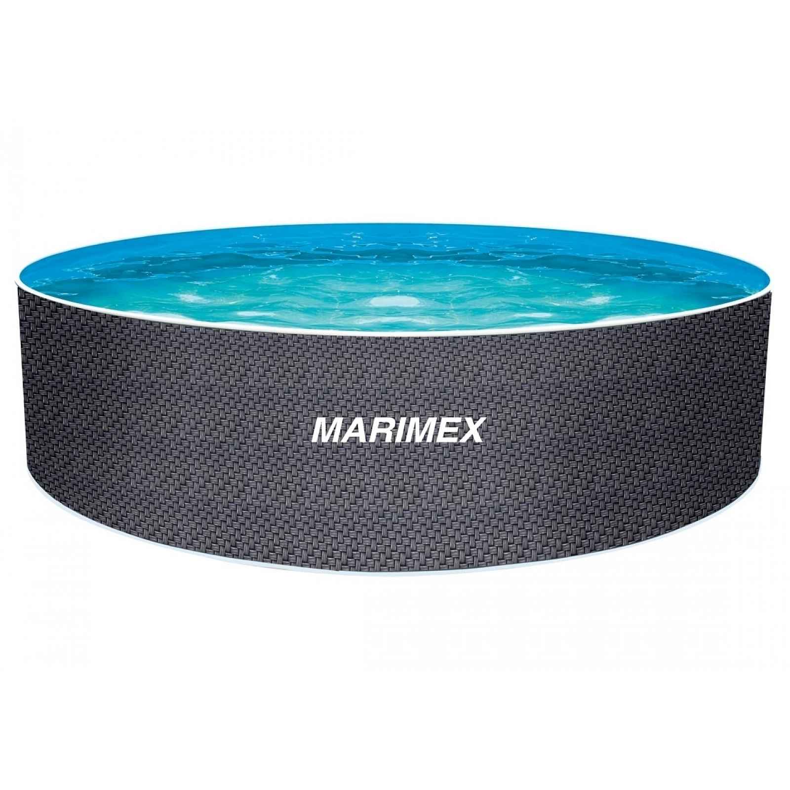 Marimex Orlando Premium DL Ratan 4,60 x 1,22 m bez filtrace 10340264