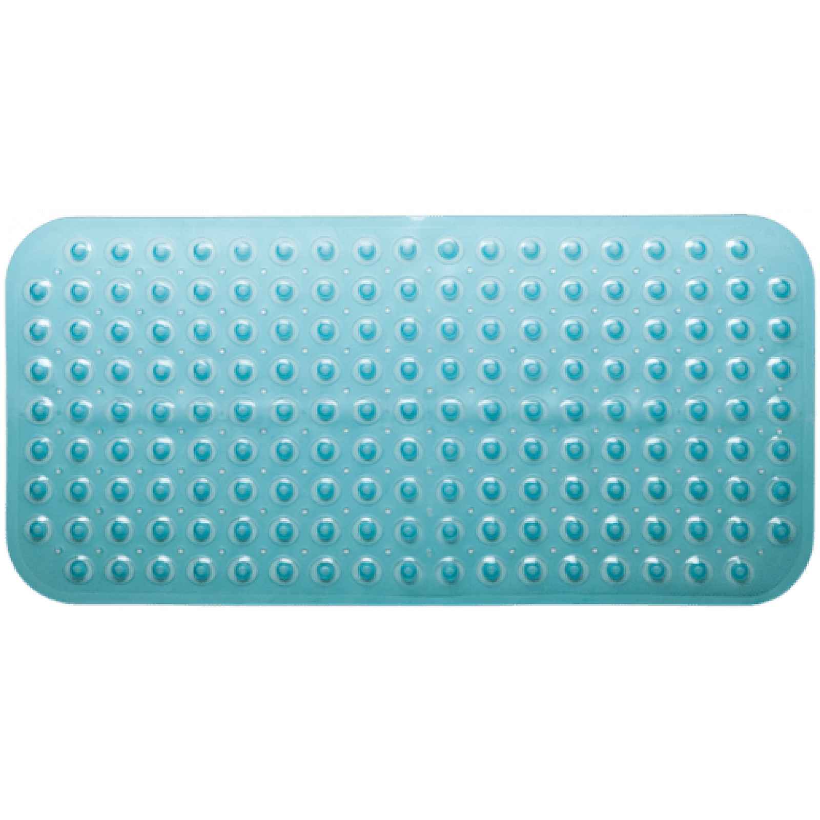Protiskluzová podložka do vany Multi 79x38 cm modrá PRED201