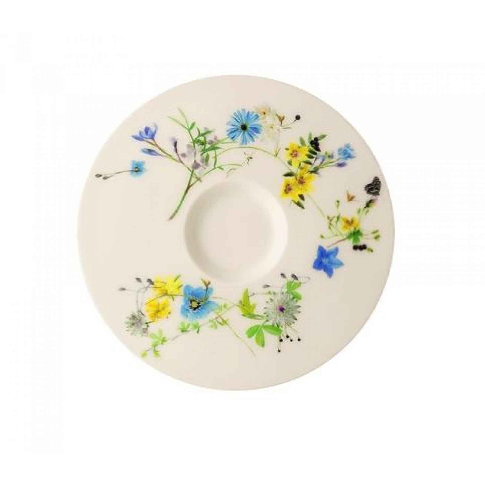 Rosenthal Fleurs des Alpes Kávový podšálek, 15 cm