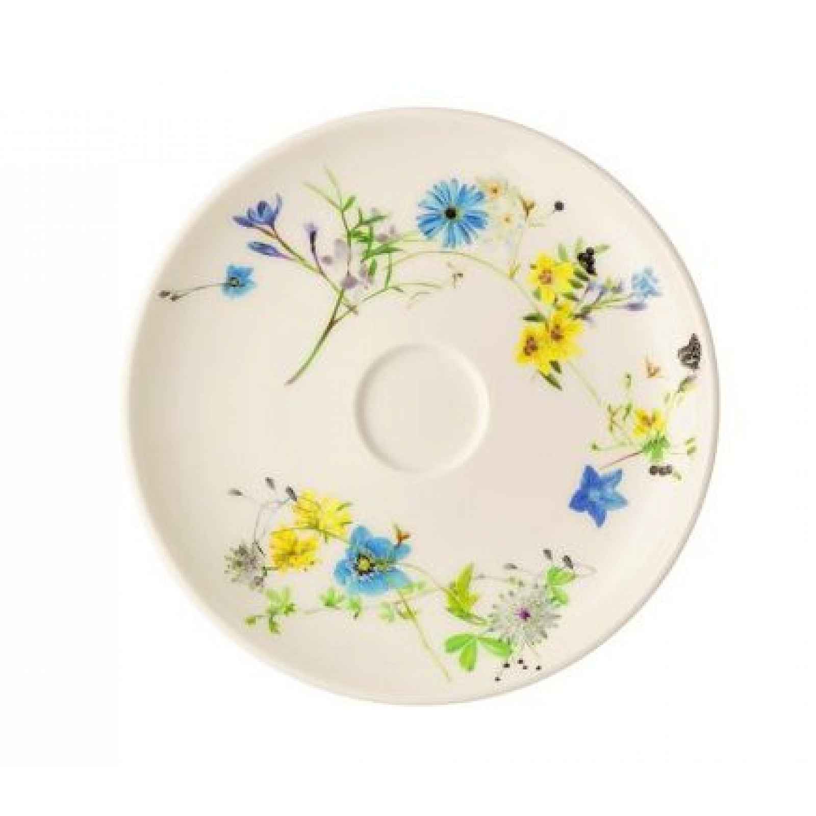 Rosenthal Fleurs des Alpes Kombi podšálek coup, 15,5 cm